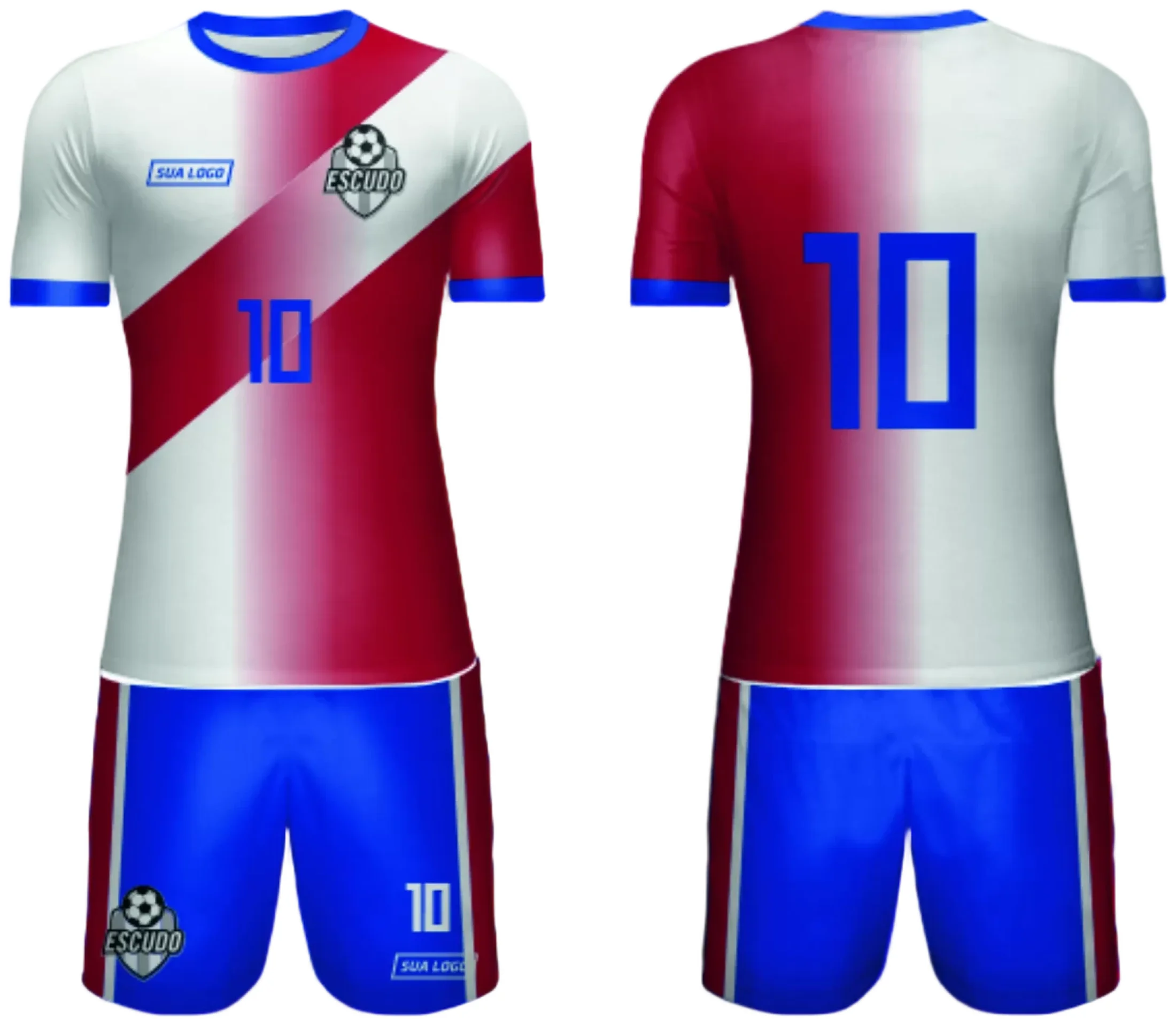 Camiseta unissex preta com logo no peito e estampa grande nas costas com tema de time amador 2024 modelo 67, ideal para quem busca estilo e identidade no campo.