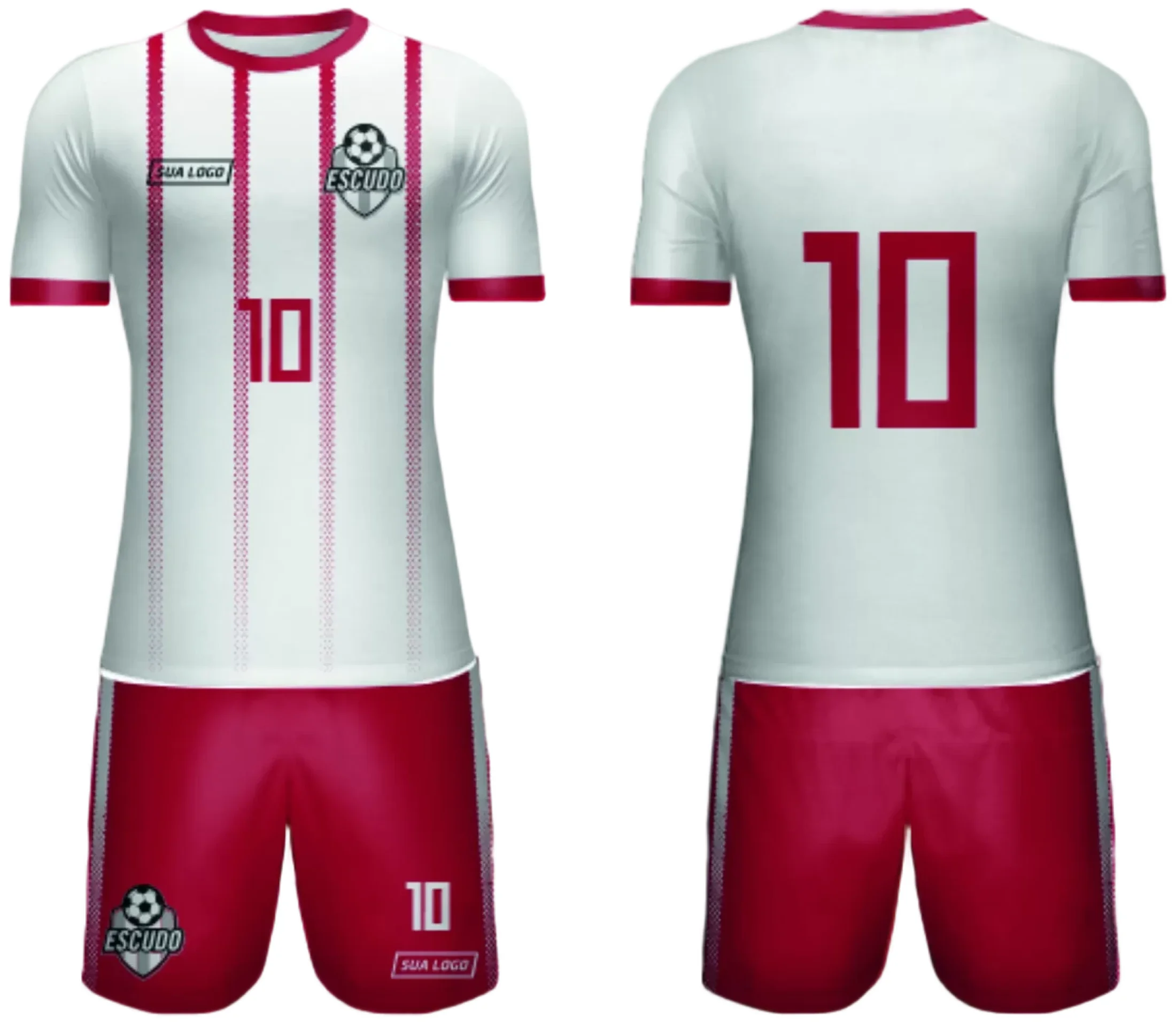 Camiseta unissex preta com logo no peito e estampa grande nas costas de time amador 2024 modelo 88, ideal para torcedores e jogadores, visual moderno e atraente.