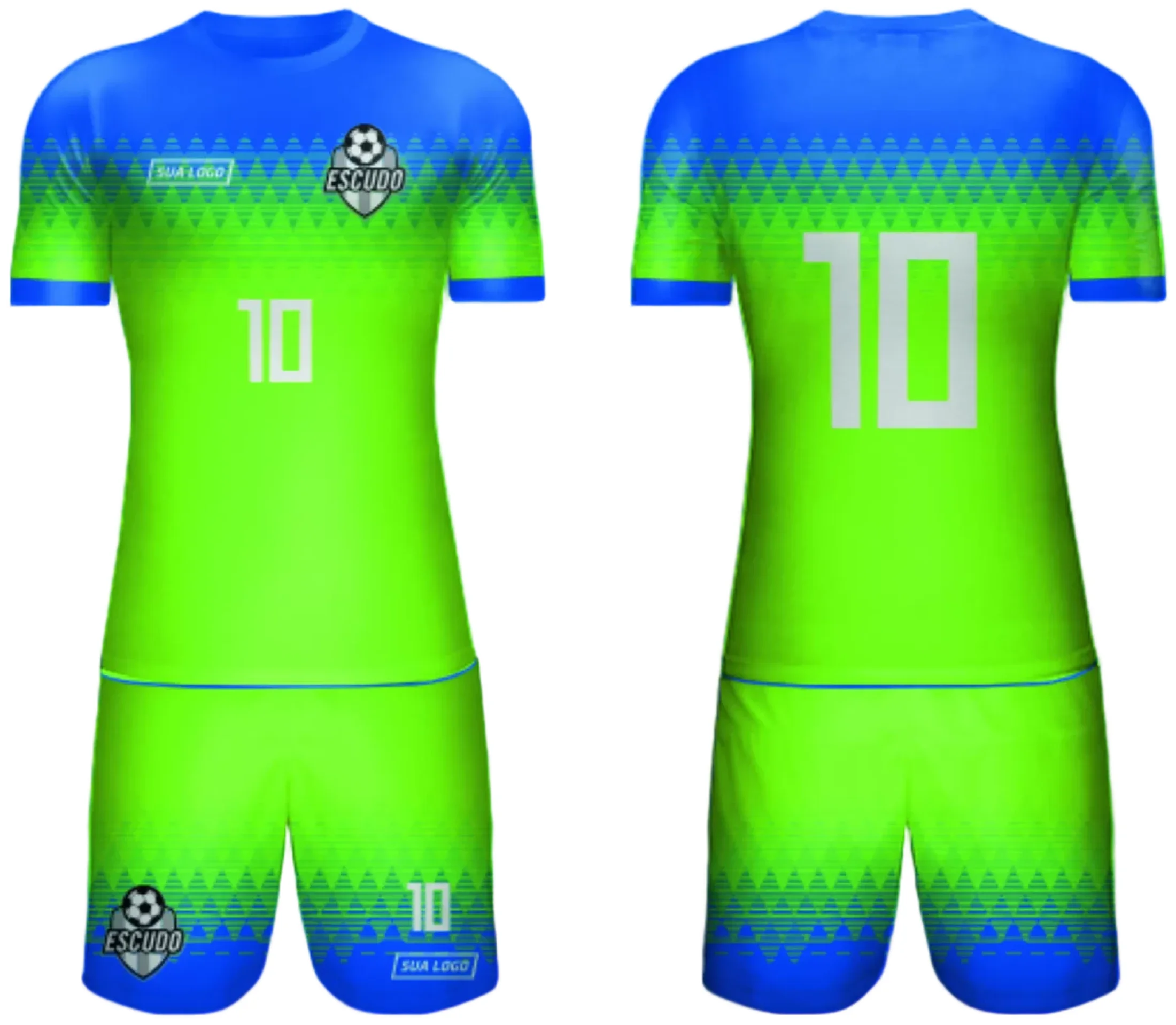 Camiseta unissex preta com logo no peito e estampa grande nas costas tematizando Time Amador 2024, perfeita para quem busca estilo e identidade no futebol amador.