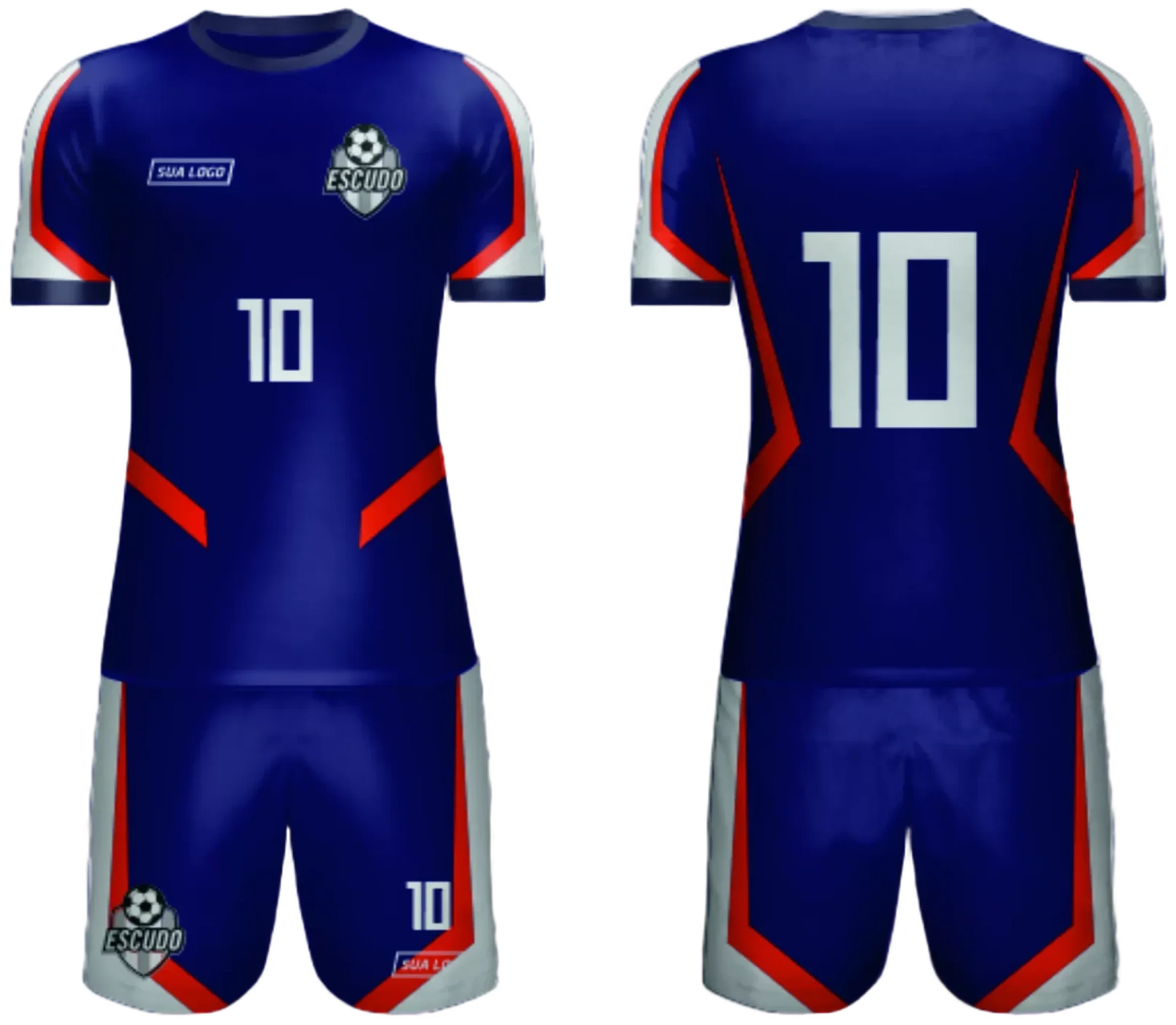 Camiseta unissex branca com logo no peito e estampa grande nas costas, modelo 205, tema Time Amador 2024, ideal para torcidas e equipes locais.