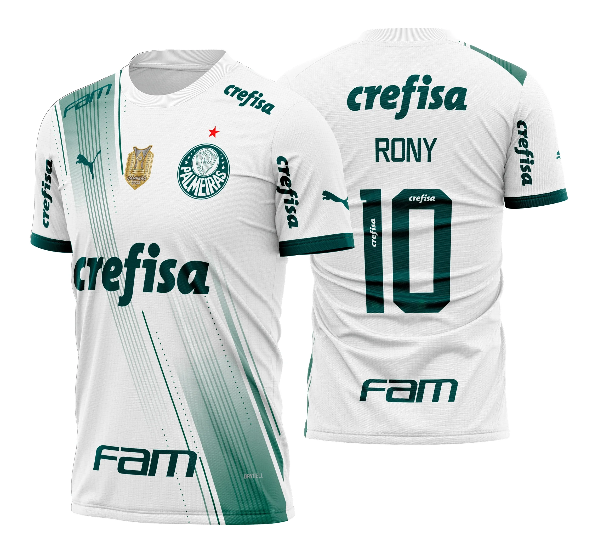 Arte Vetor Camisa do Palmeiras Reserva 2023