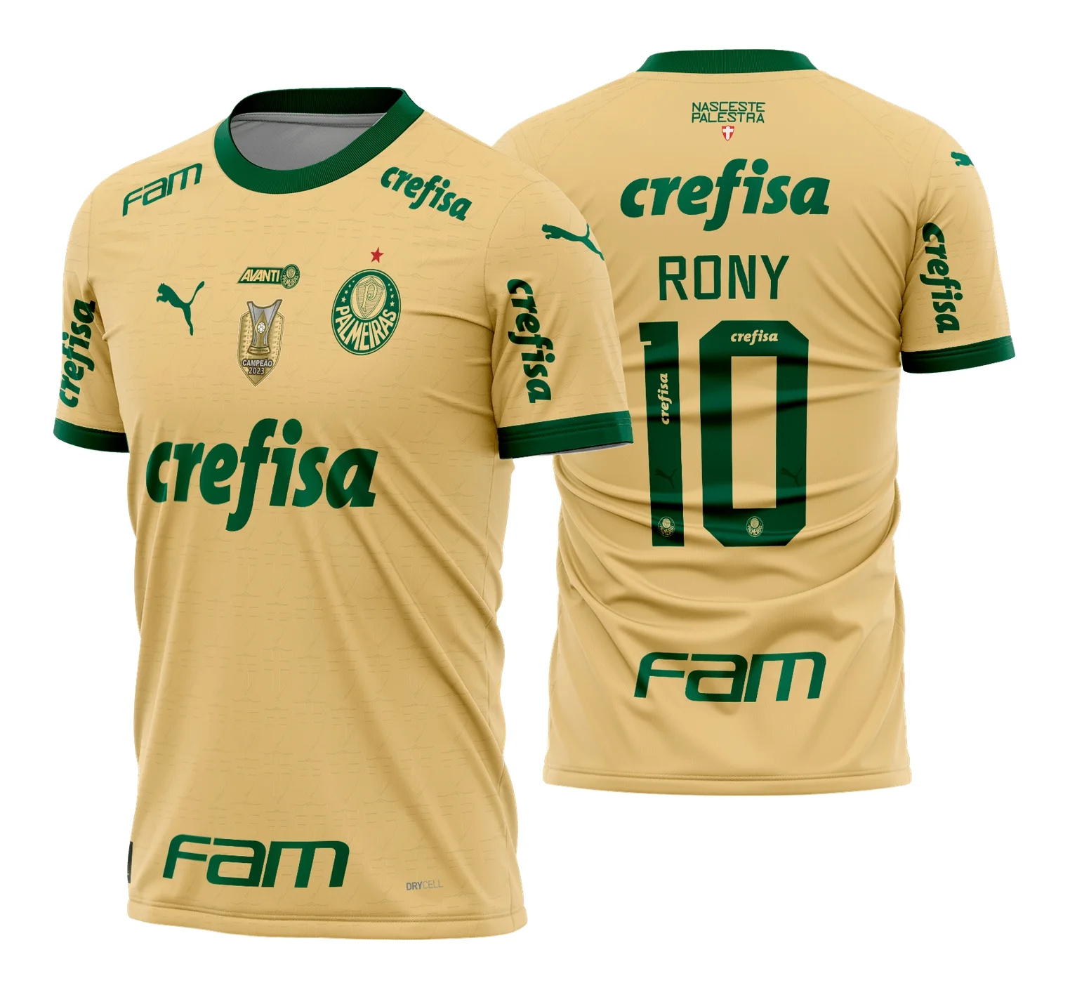 Arte Vetor Camisa do Palmeiras Terceira 2024 - 2025