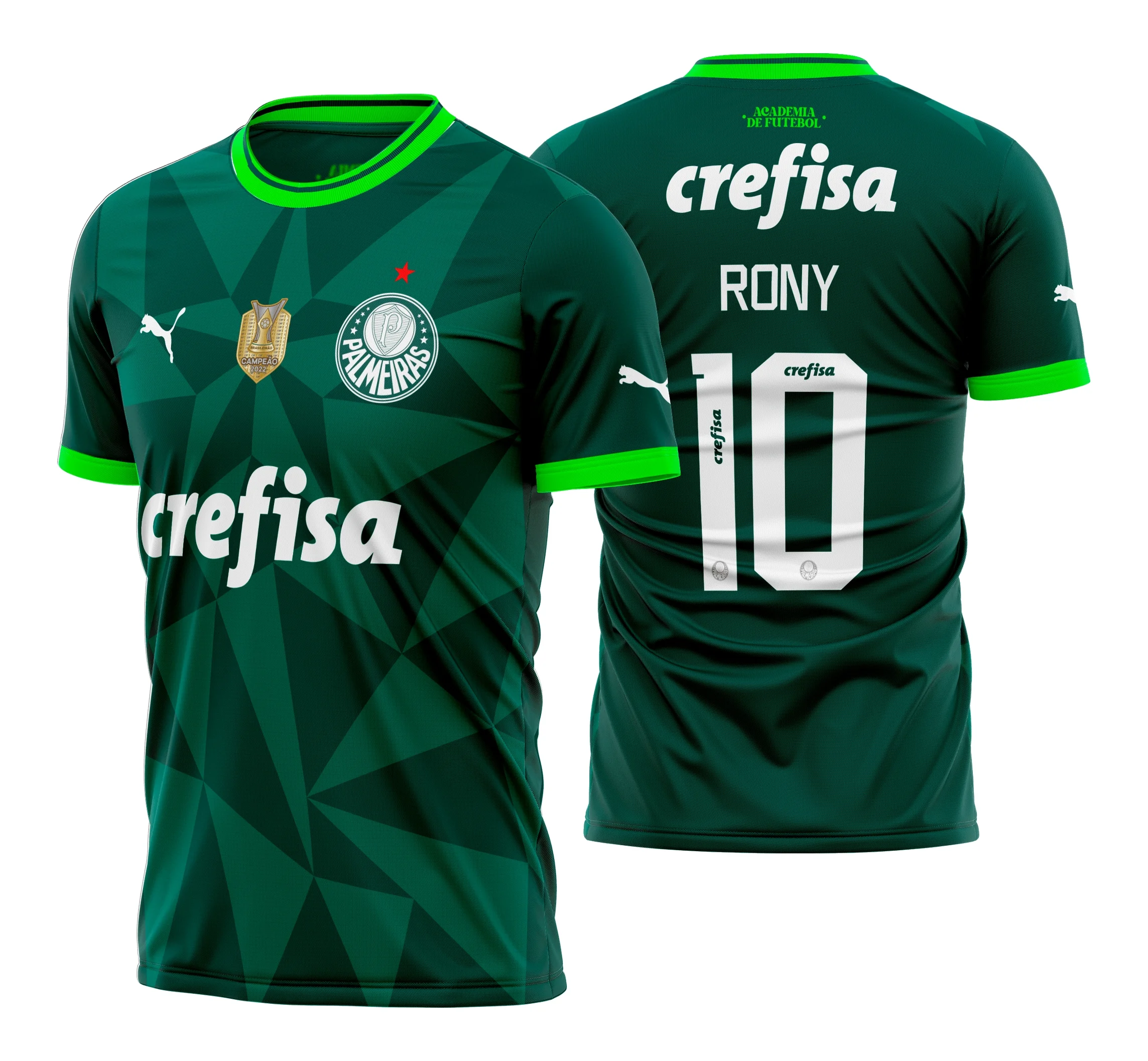 Arte Vetor Camisa do Palmeiras Titular 2023-2024