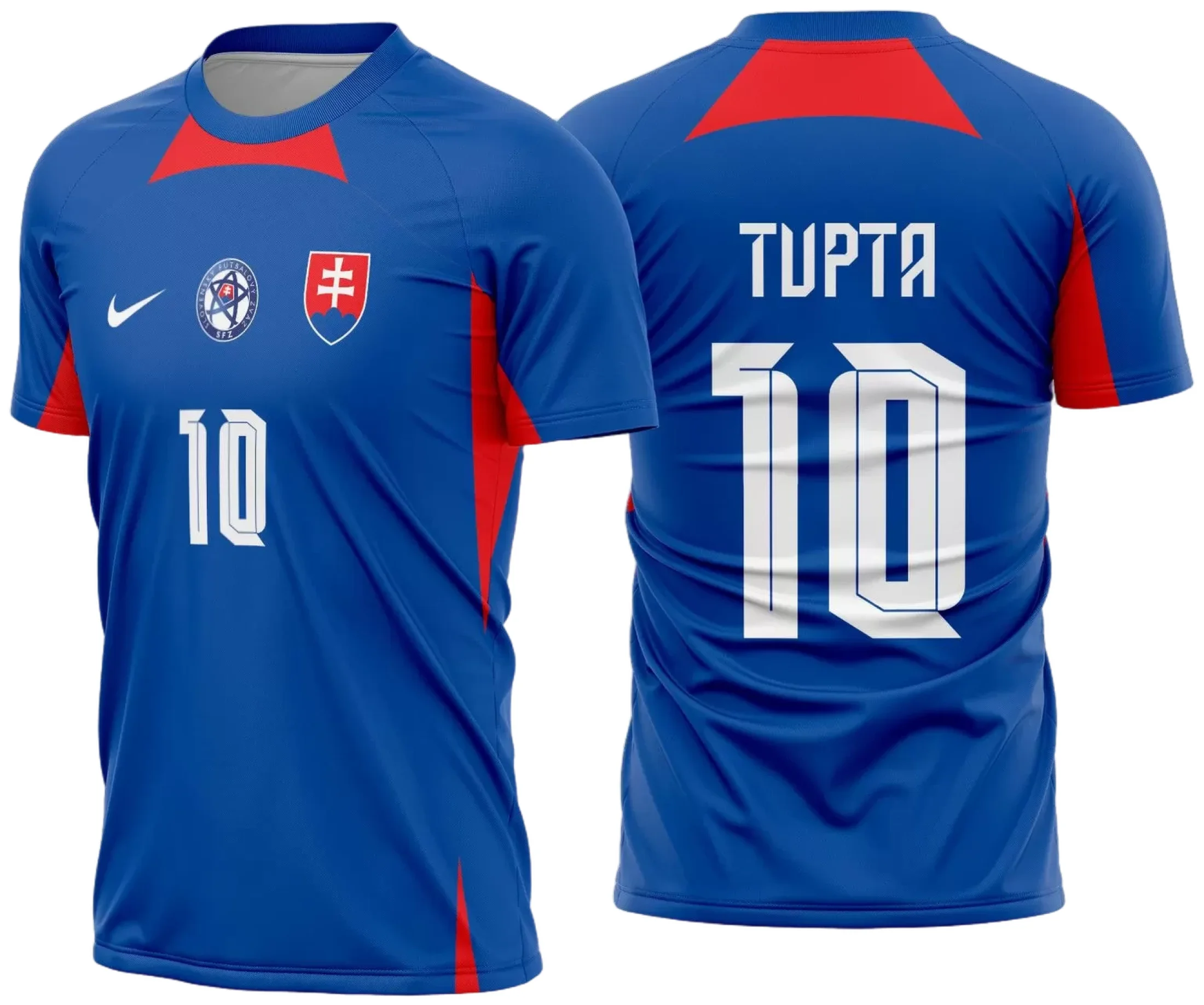 Camiseta unissex preta com logo no peito e estampa grande nas costas inspirada na camisa Eslováquia Titular 2024 2025, visual moderno e esportivo perfeito para torcedores.