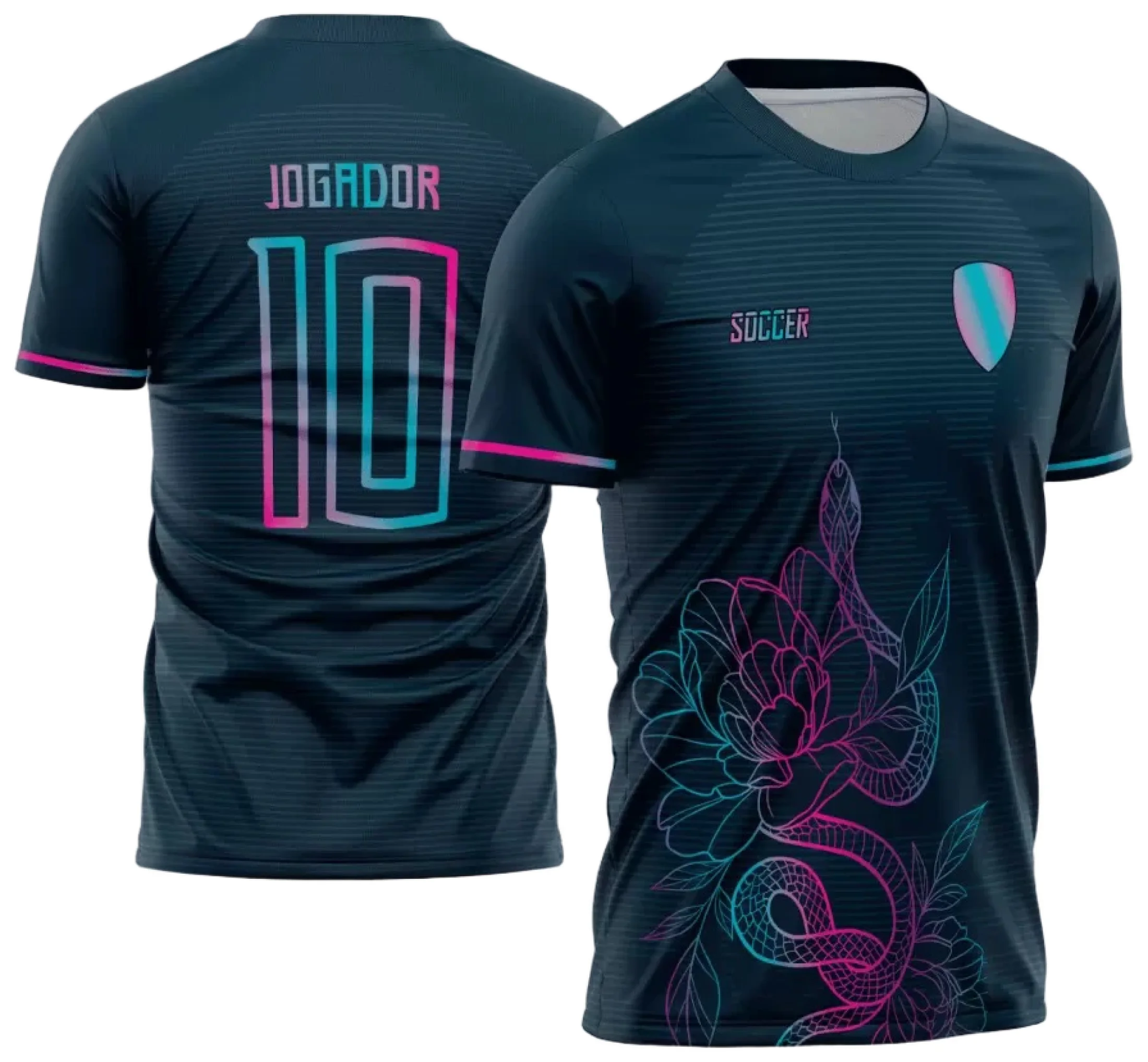 Arte Vetor Camisa InterClasse Cobra