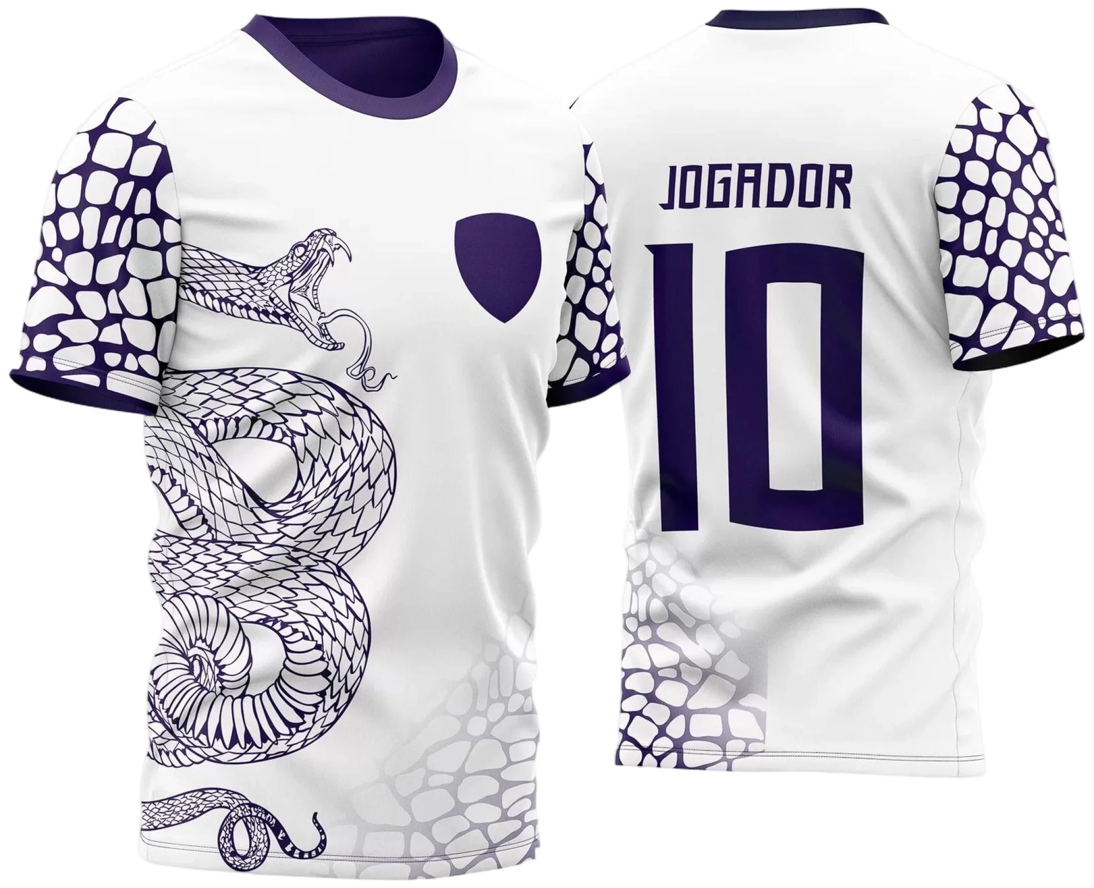 Arte Vetor Camisa InterClasse Cobra Ataque 2023