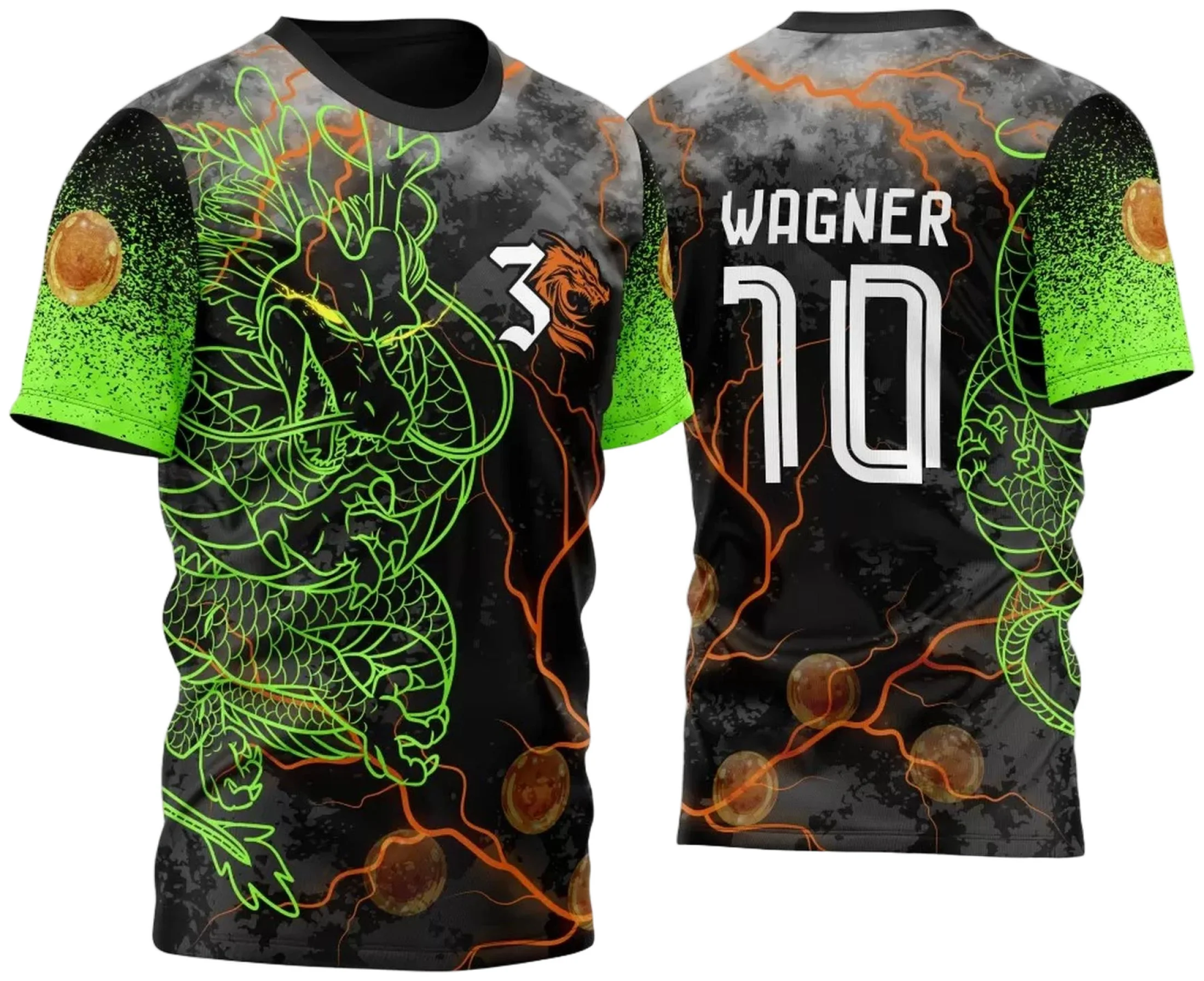 Arte Vetor Camisa InterClasse Dragão Shenlong 2023
