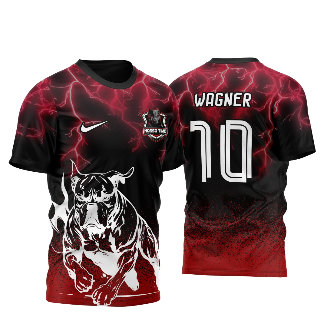 Arte Vetor Camisa InterClasse Pitbull 2025