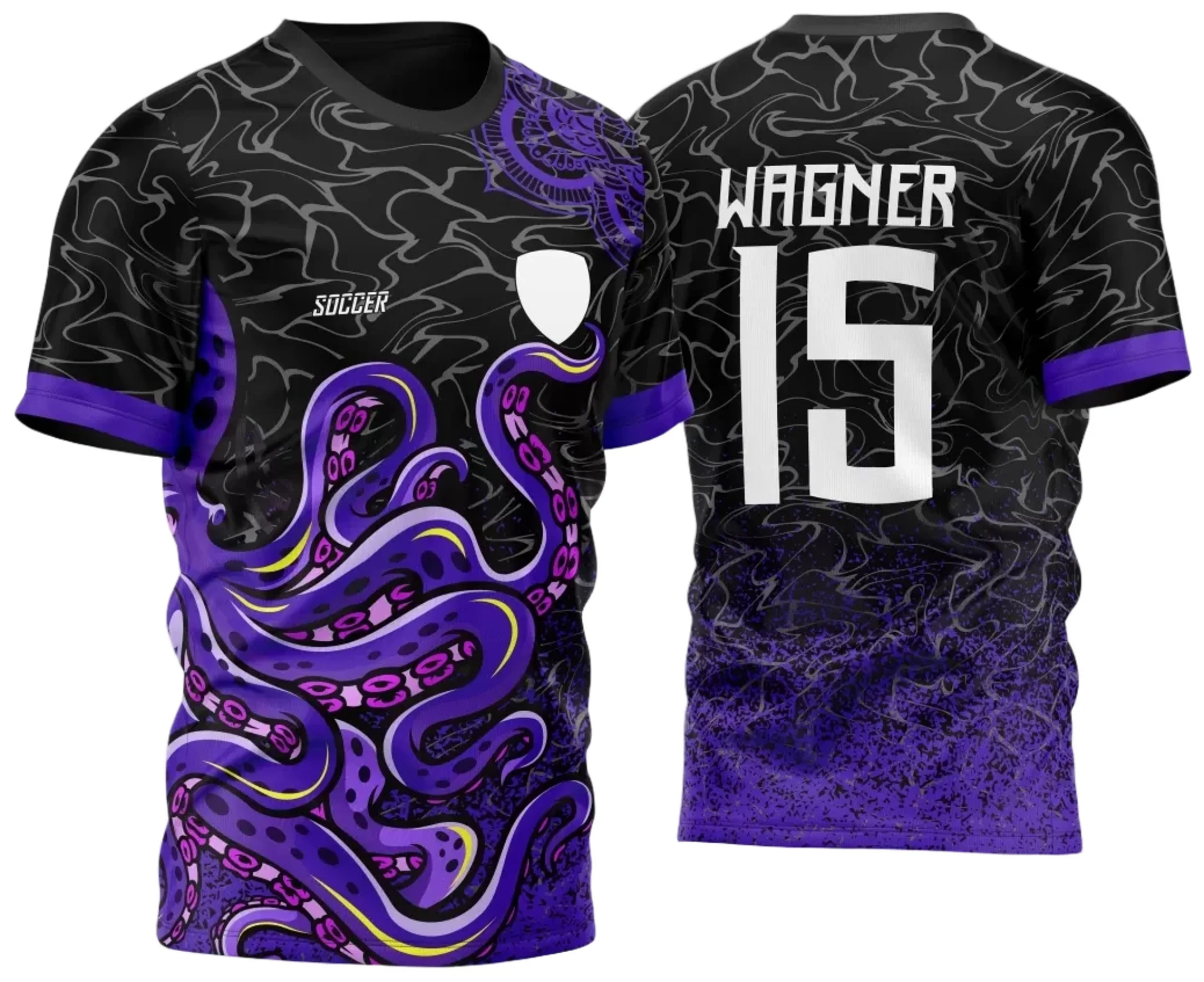 Arte Vetor Camisa InterClasse Polvo Roxo Particulas 2024