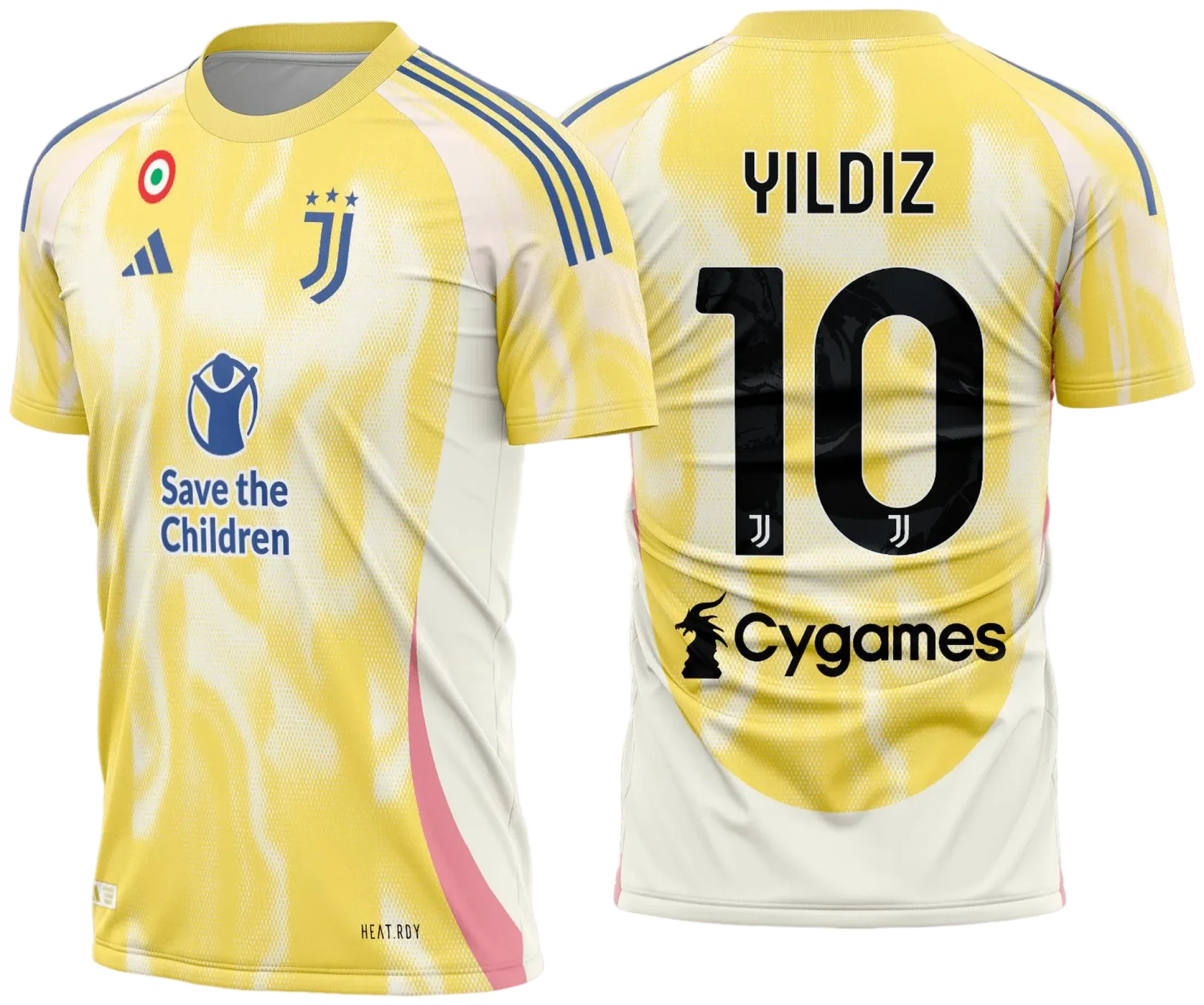 Camiseta unissex com cor preta, logo no peito e estampa grande nas costas inspirada na Juventus Reserva 2024 2025, ideal para torcedores que querem estilo e autenticidade.