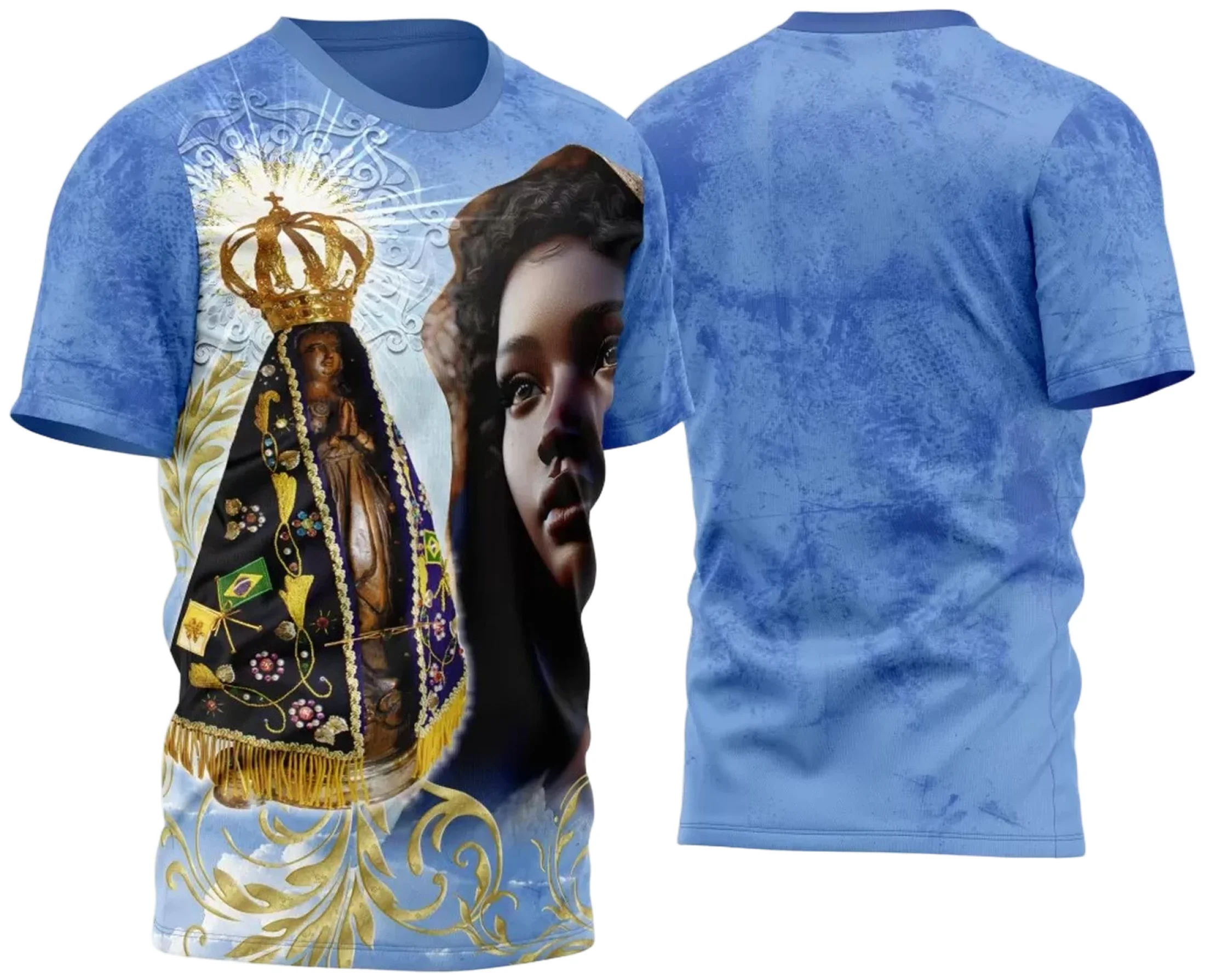 Arte Vetor Camisa Nossa Senhora Aparecida