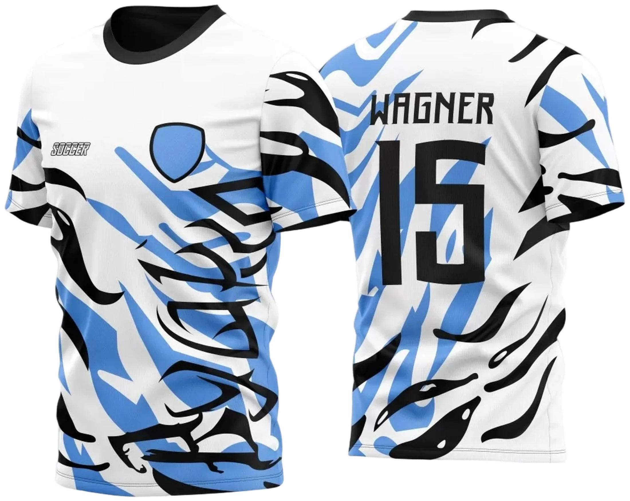 Arte Vetor Camisa Patter Byakko 2023 Alterada