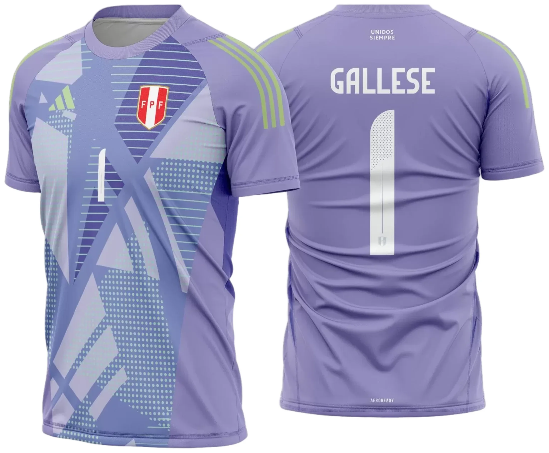 Camiseta unissex preta com logo no peito e estampa grande nas costas, tema Camisa Peru Goleiro 2024 2025, ideal para torcedores que buscam um visual moderno e autêntico.