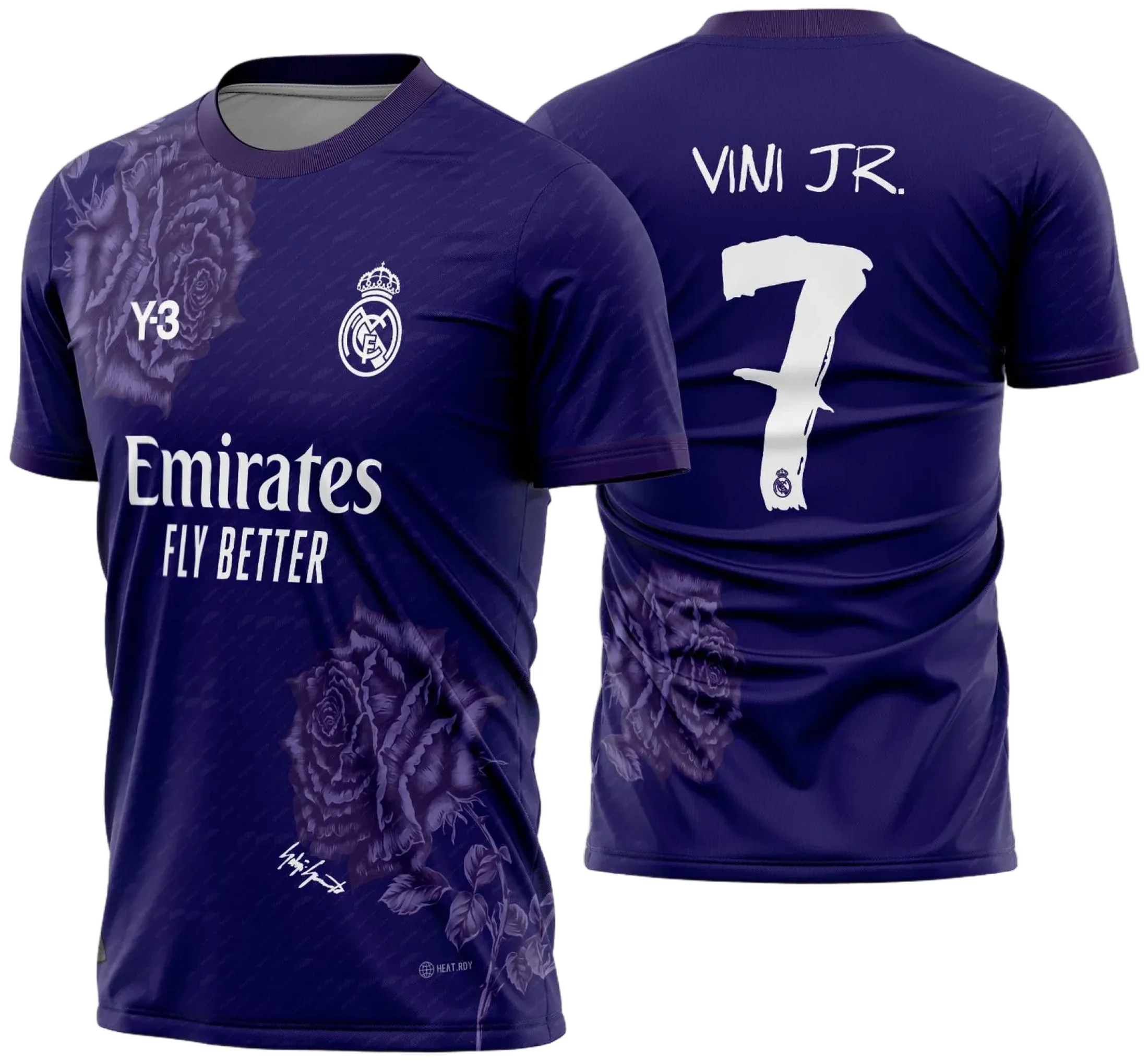 Arte Vetor Camisa Real Madrid 2023 - 2024