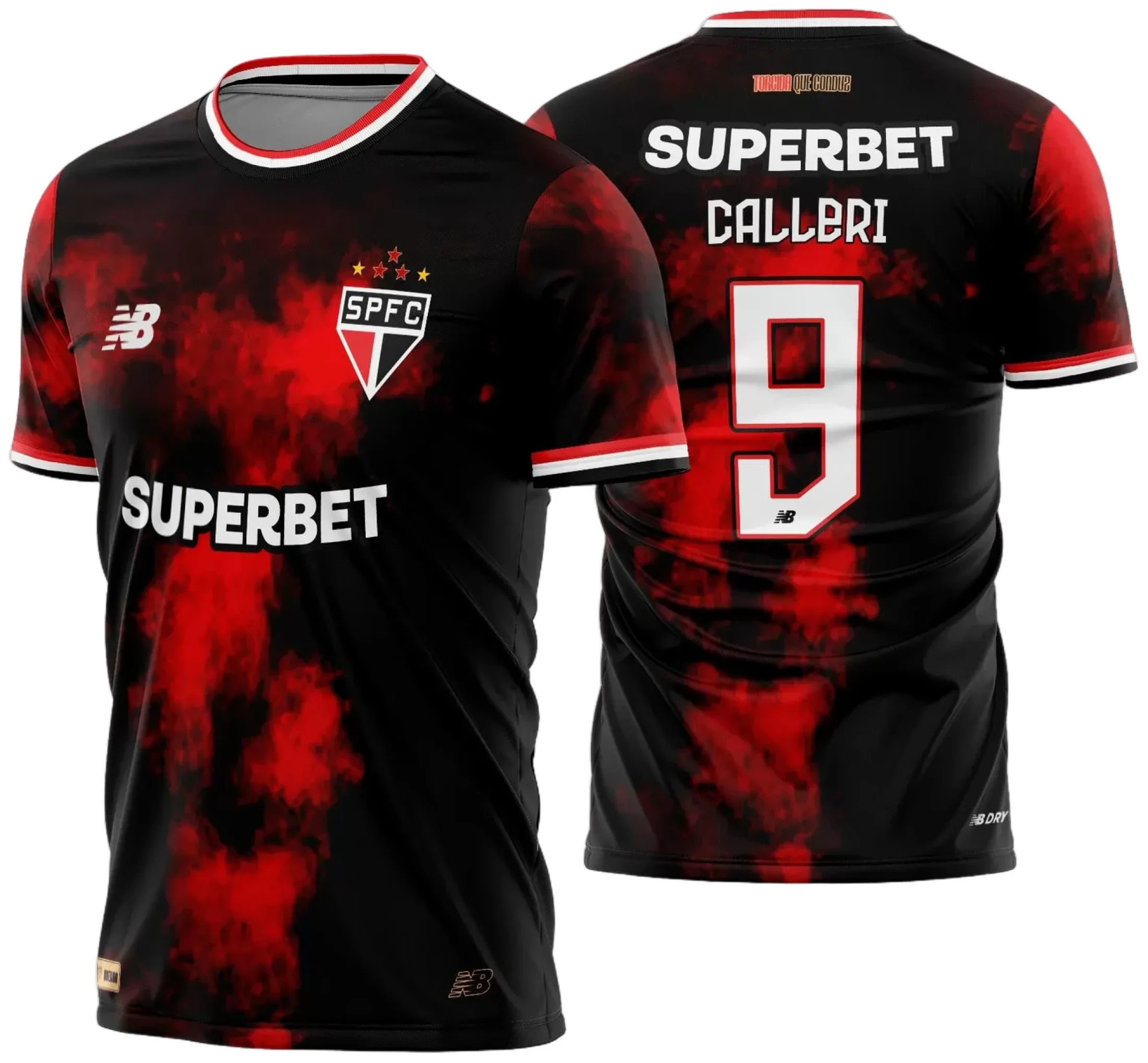 Arte Vetor Camisa São Paulo Terceira 2024 - 2025