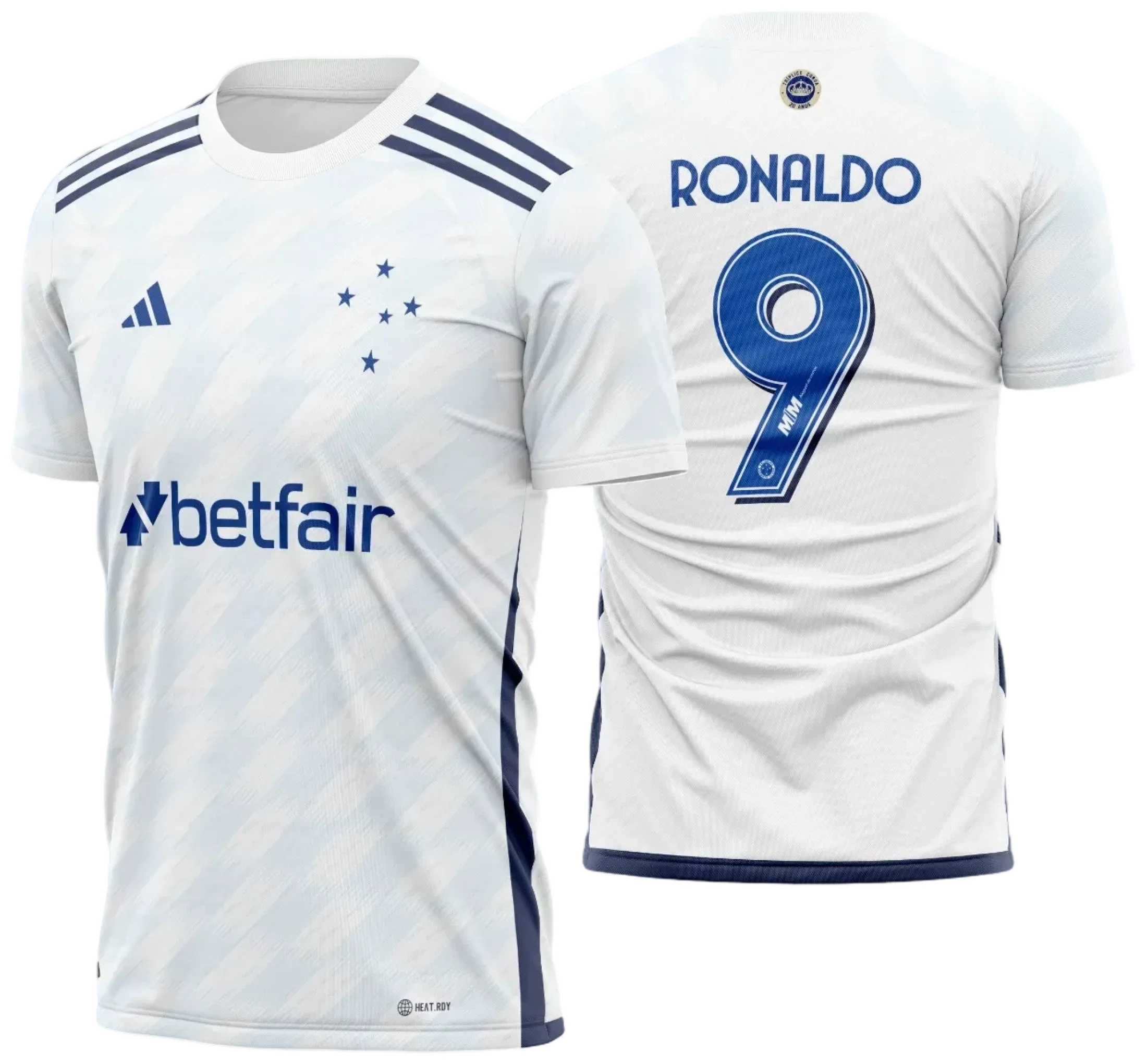 Encontre arte vetor para a nova camisa reserva do Cruzeiro 2023-24. Personalize seu apoio com designs exclusivos. Arquivo digital enviado por e-mail ou WhatsApp