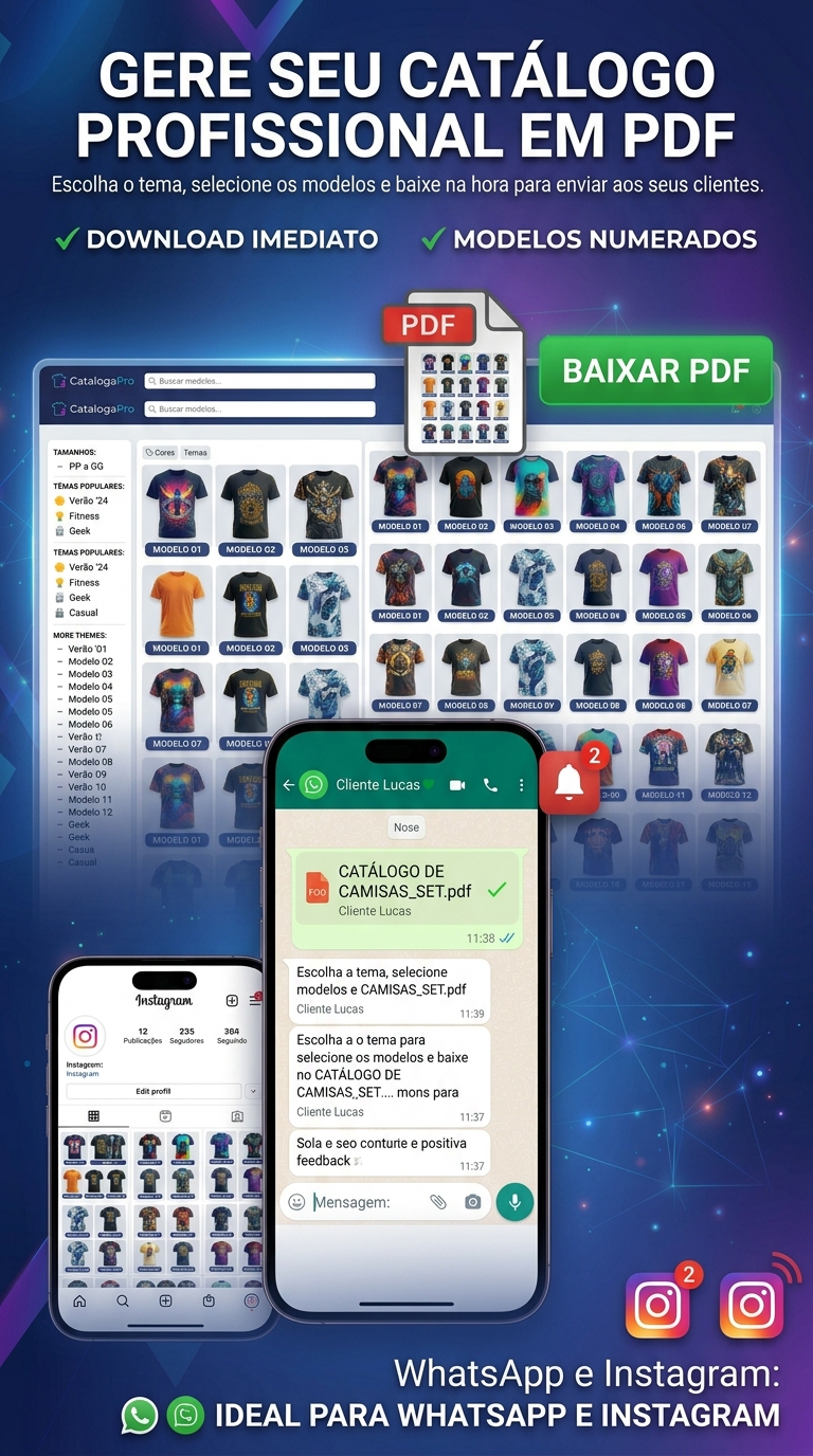 Gerador de Catalogo PDF