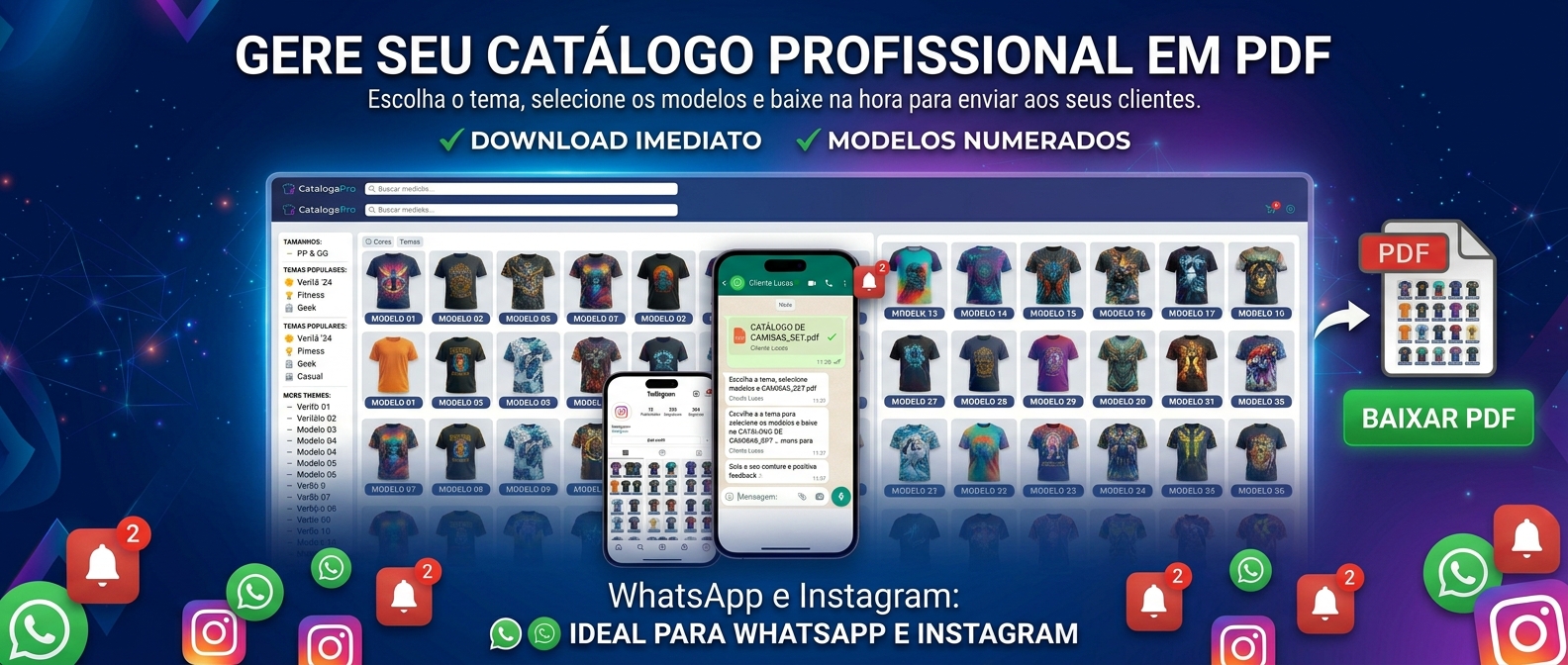 Gerador de Catalogo PDF
