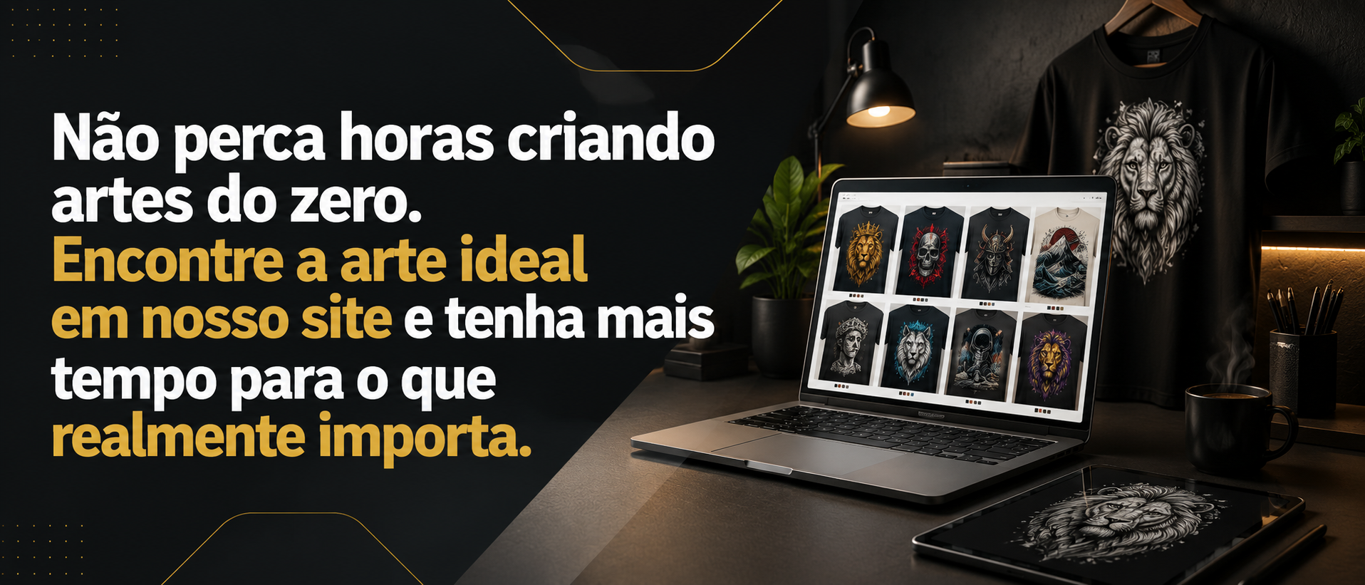 Banner Não perca tempo