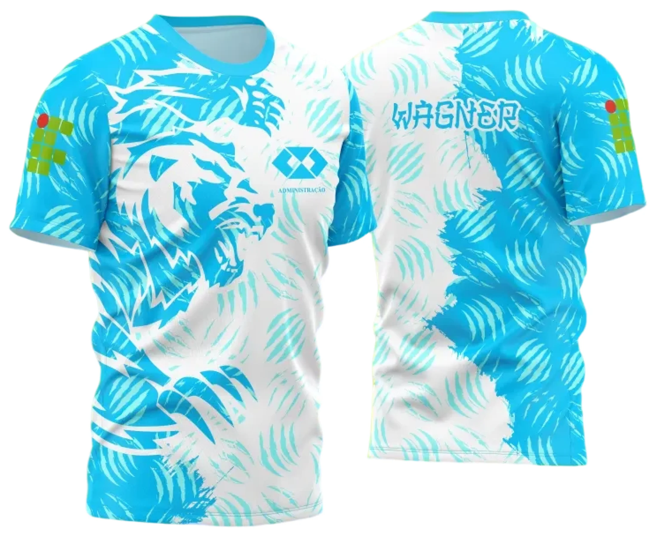 Camiseta preta unissex com logo no peito e estampa grande nas costas mostrando um urso feroz em estilo interclasse 2025, design forte e vibrante para estilo urbano e esportivo.