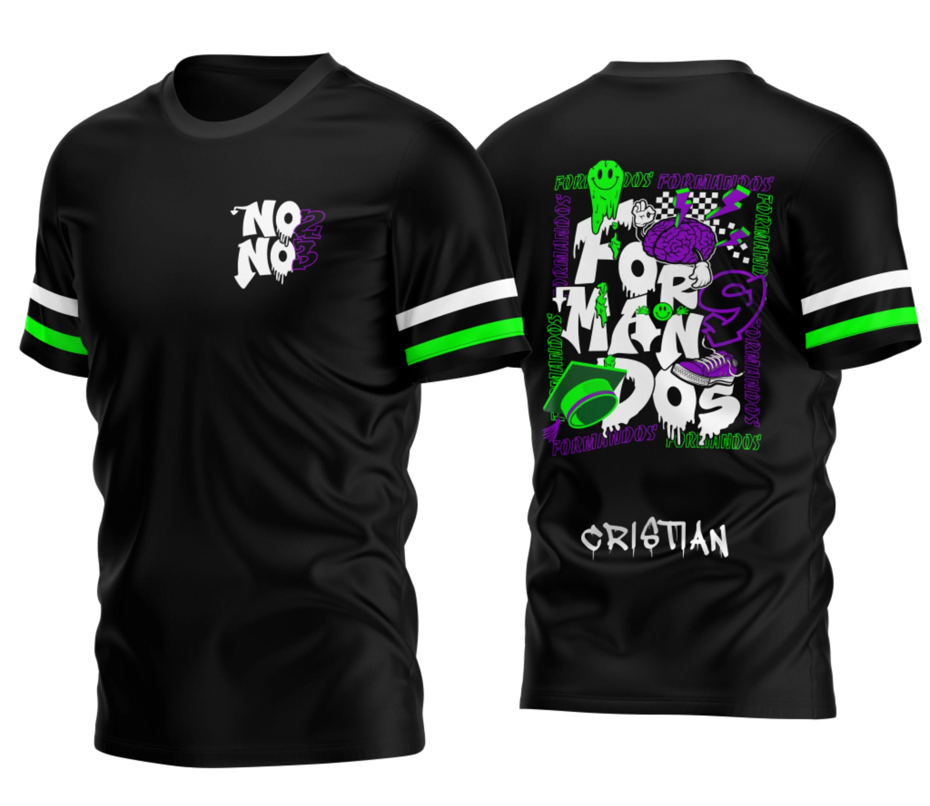 Camisa Formandos Nono Ano 2026 Chapeu