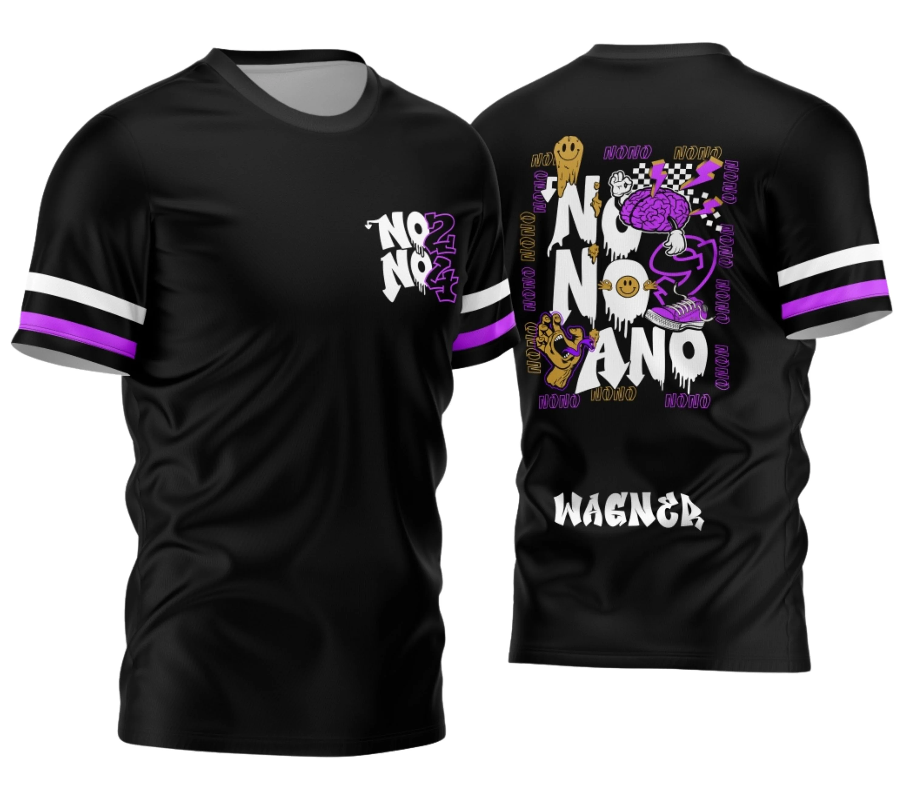 Camisa Formandos Nono Ano 2026 Graffit