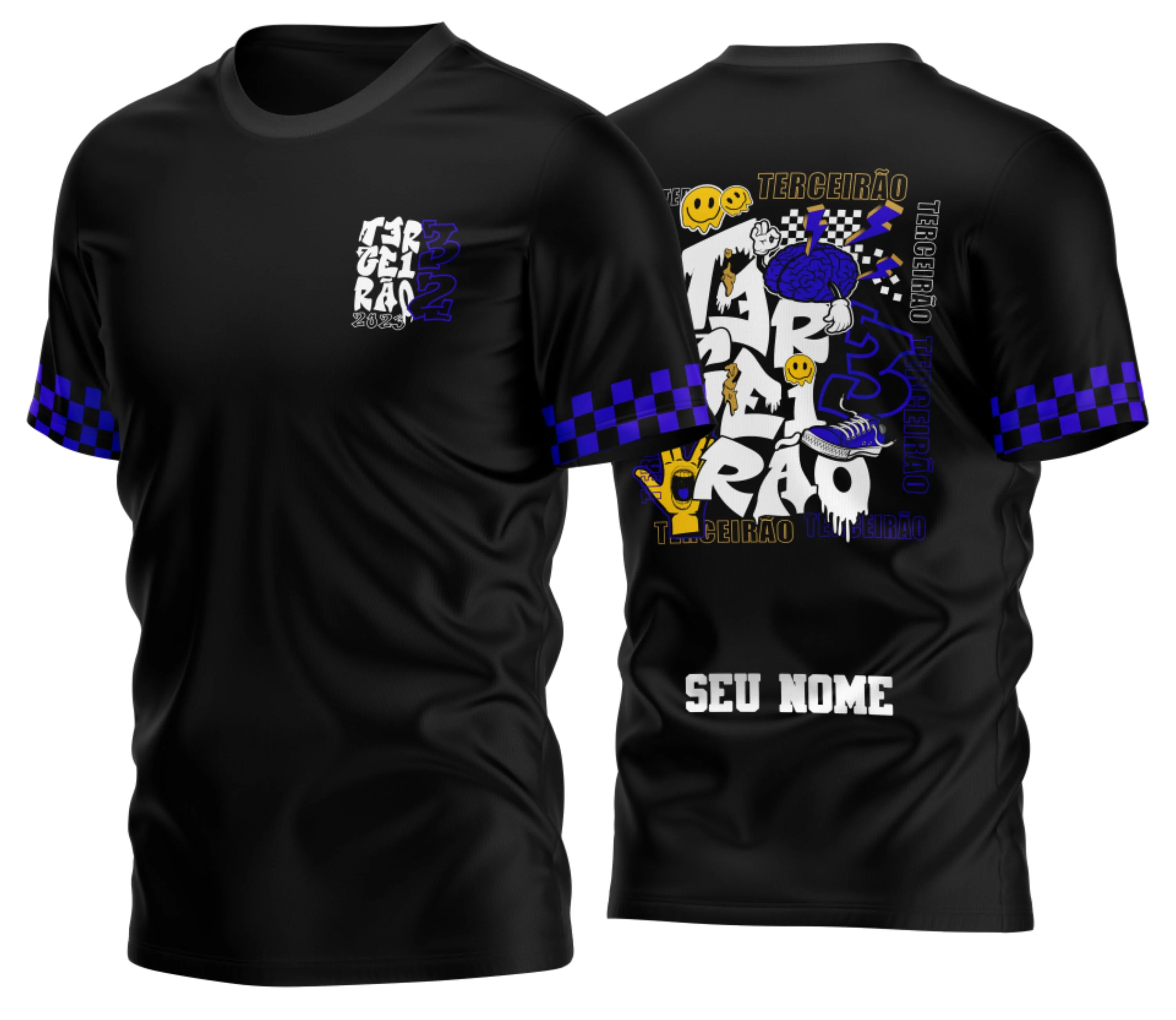 Camisa Formandos Terceirão 2026