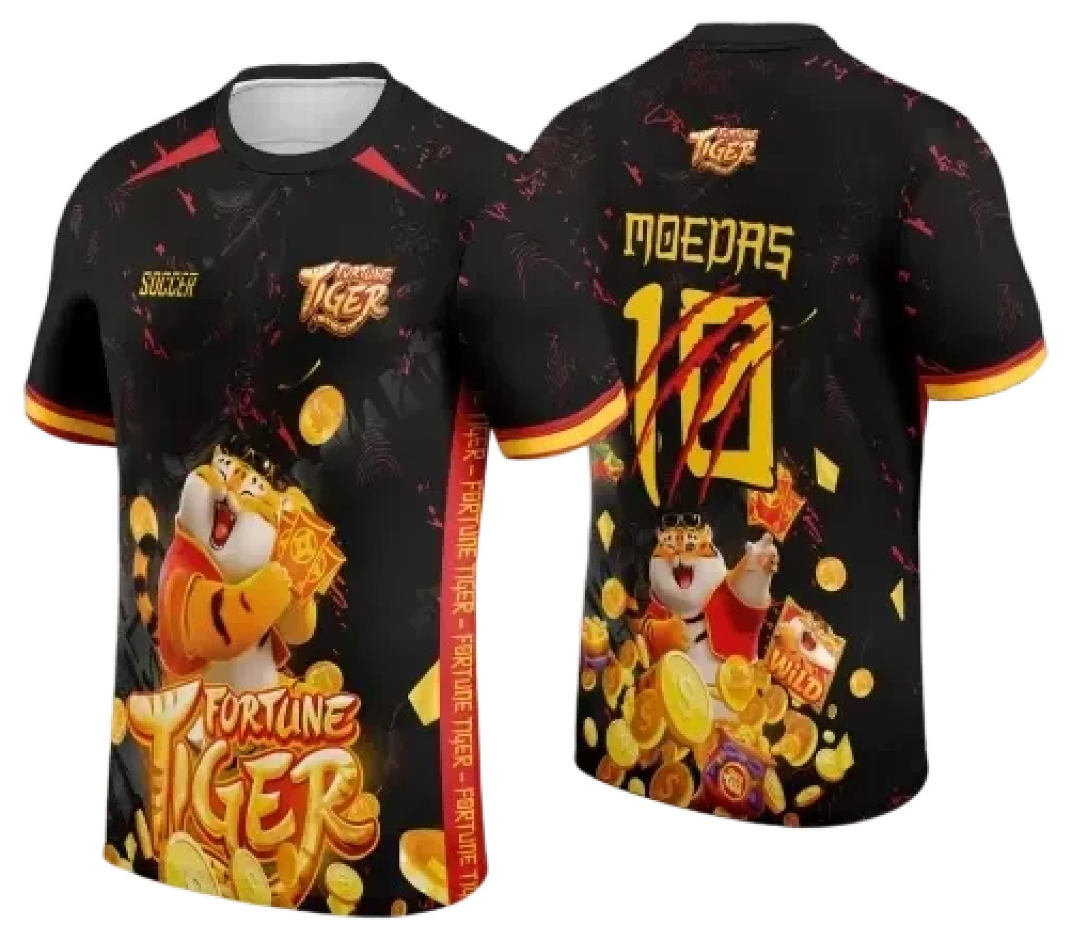 Arte Estampa Camisa Interclasse Tigrinho Mod-167