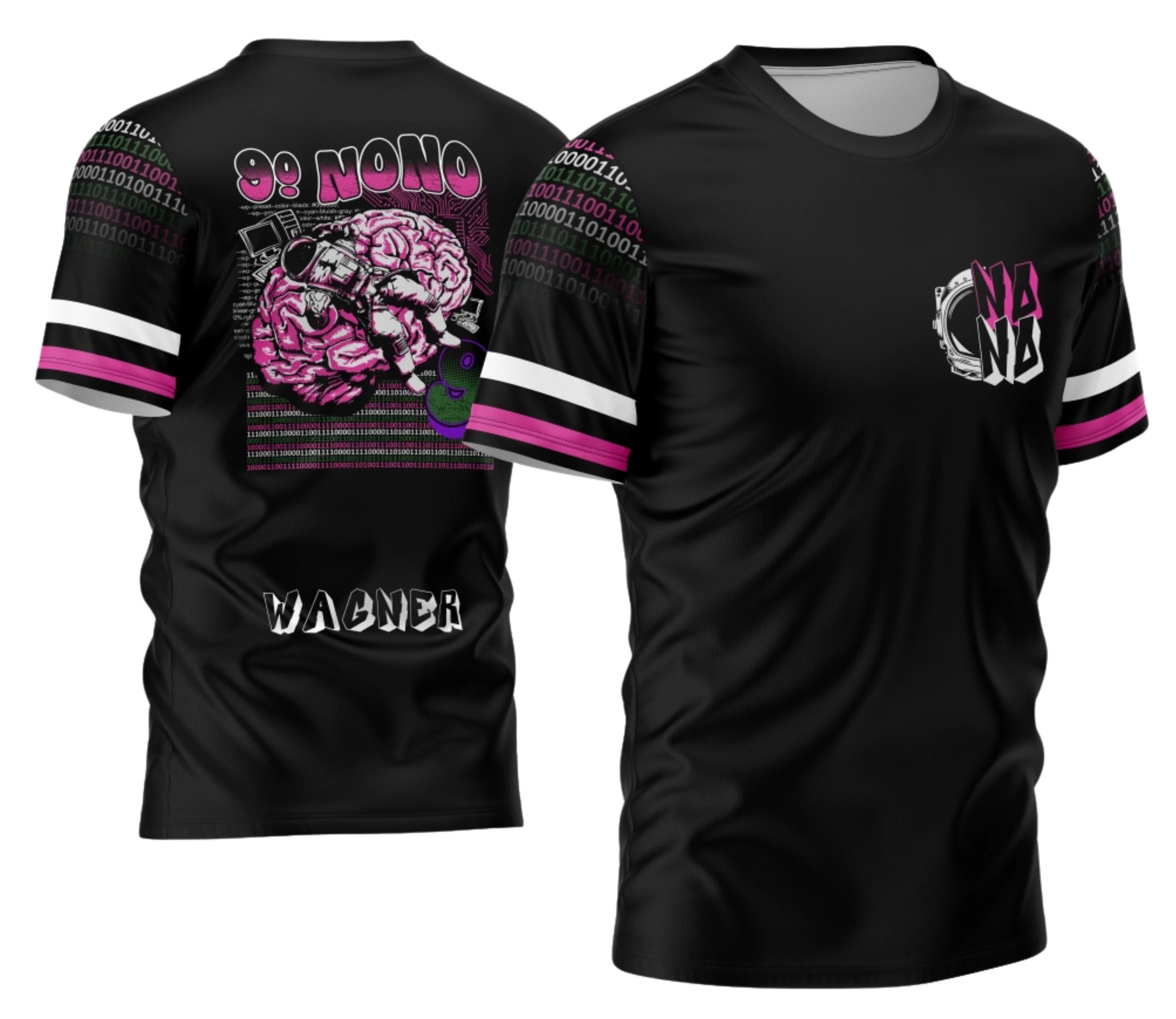 Camisa Nono Ano Astronauta 2026