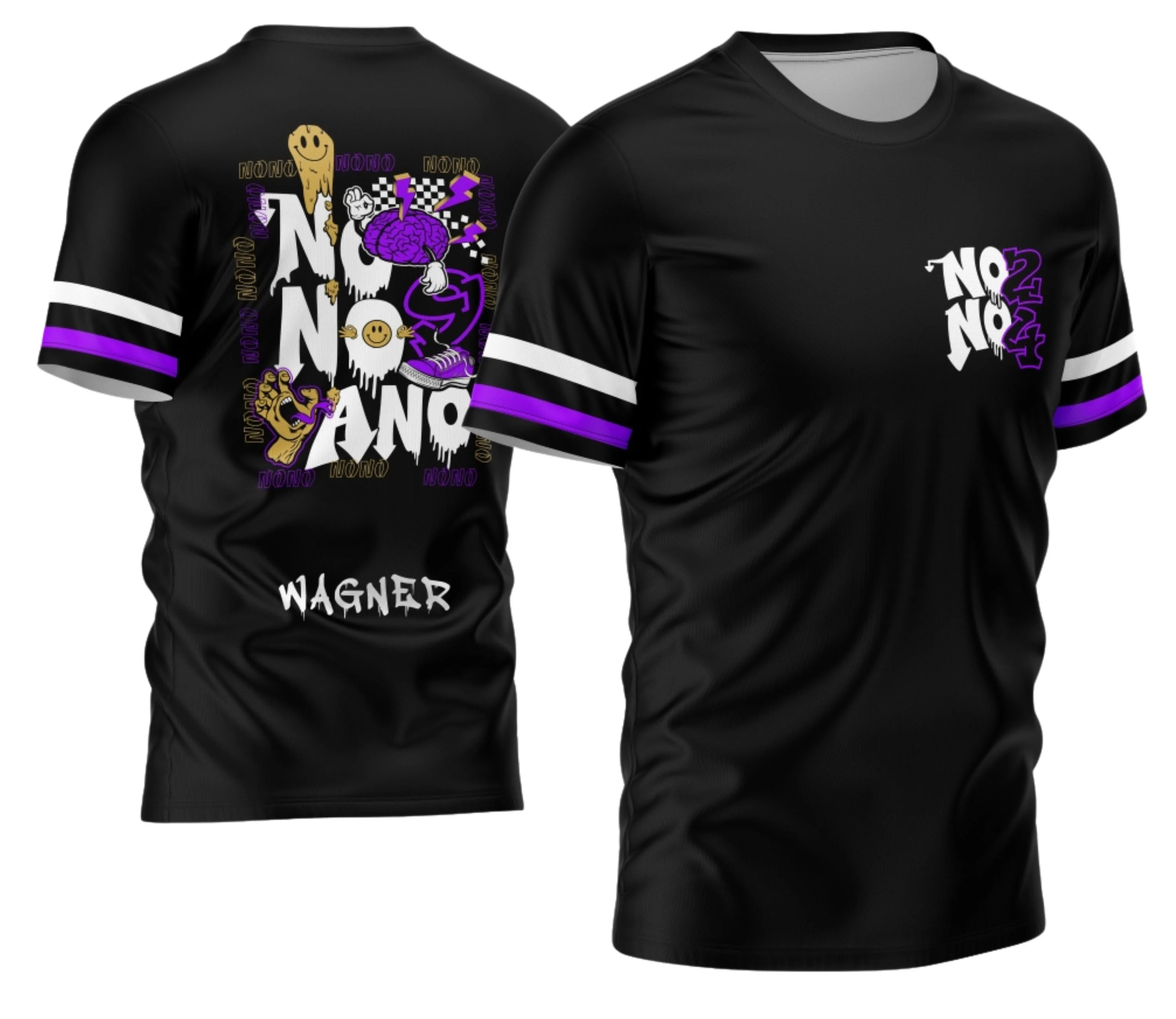 Camisa Nono Ano Derretendo Grafit 2026