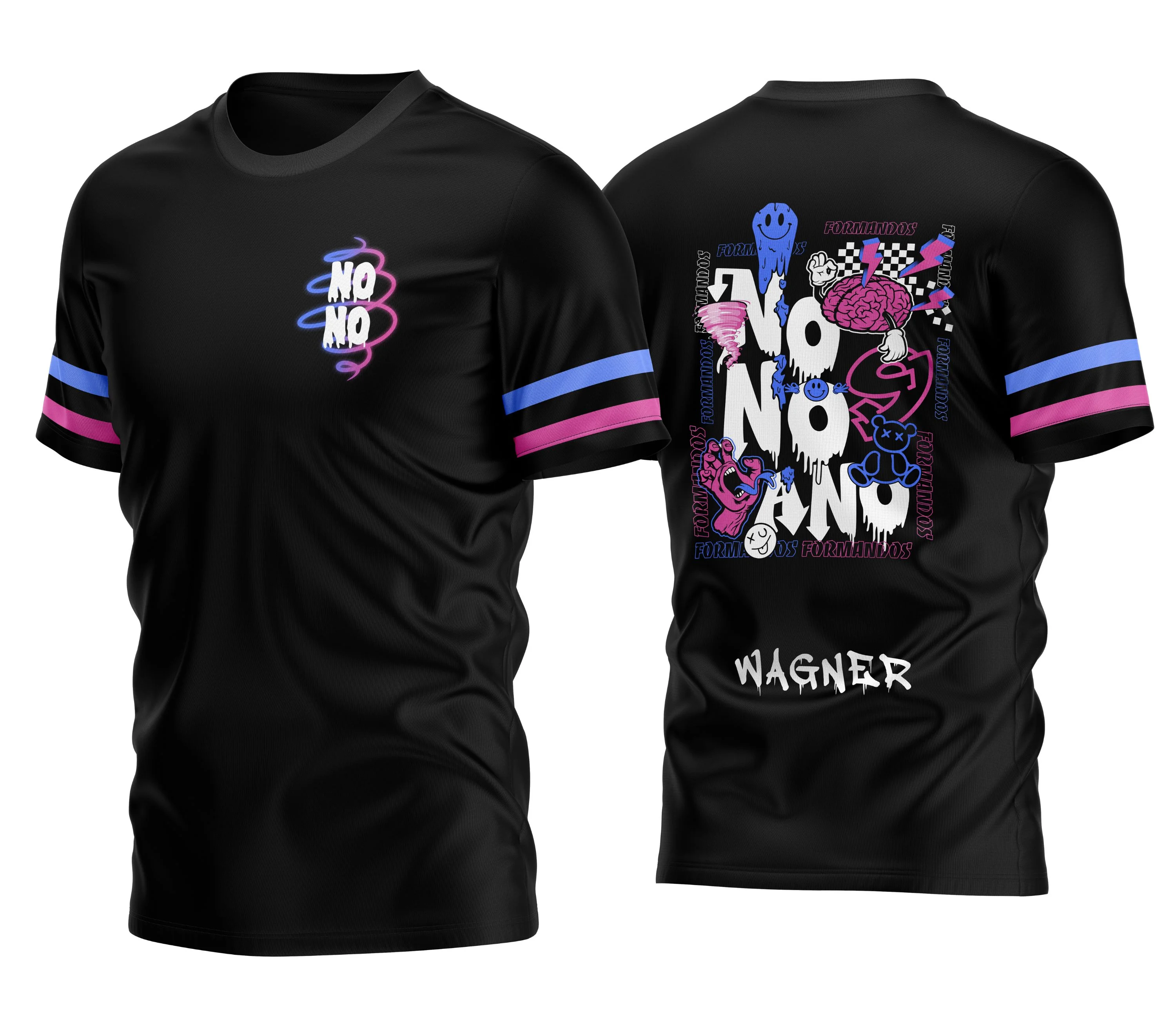 Camisa Nono Ano Urso Graffiti 2026