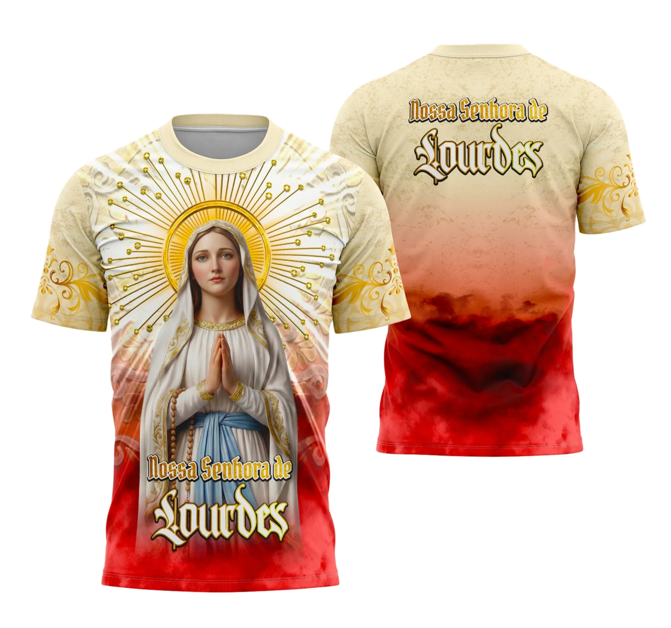 Camisa Nossa Senhora de Lourdes Religião
