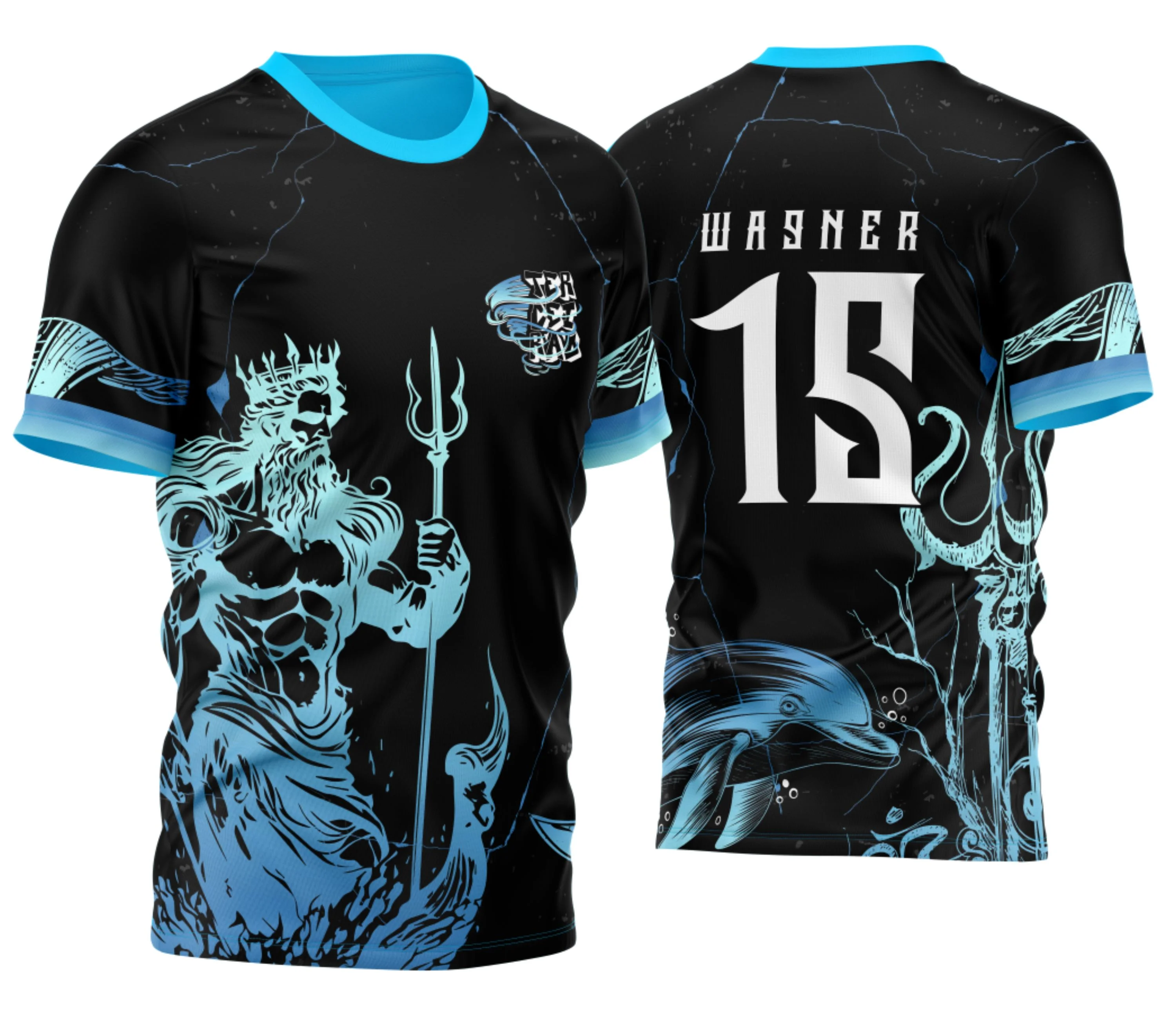 Camisa para Terceirão Poseidon 2026