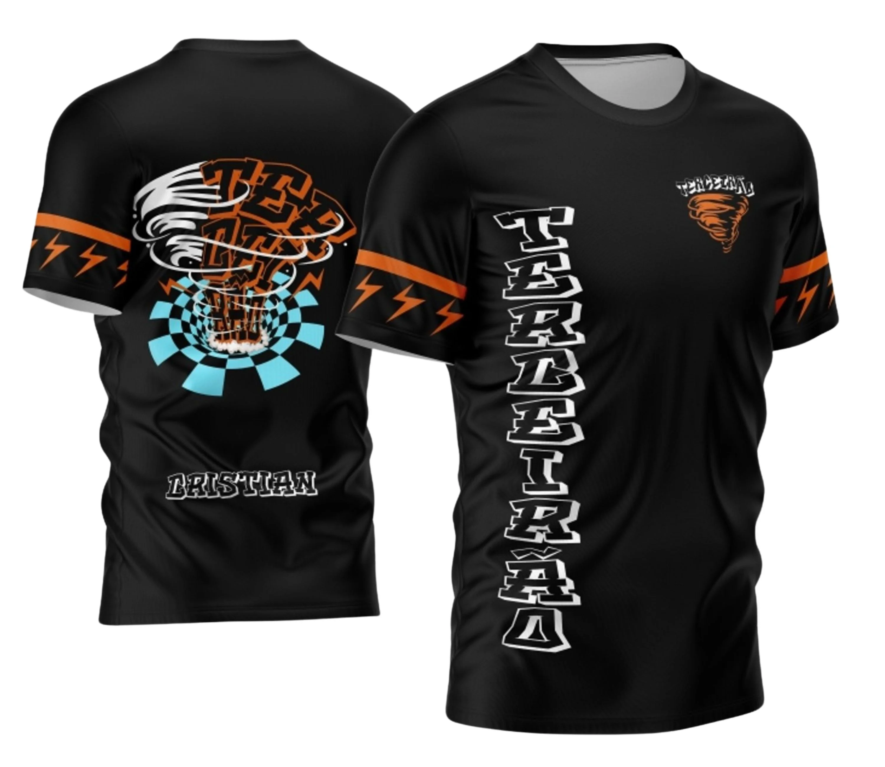 Camisa Terceirão 2026 Furacão Xadrez