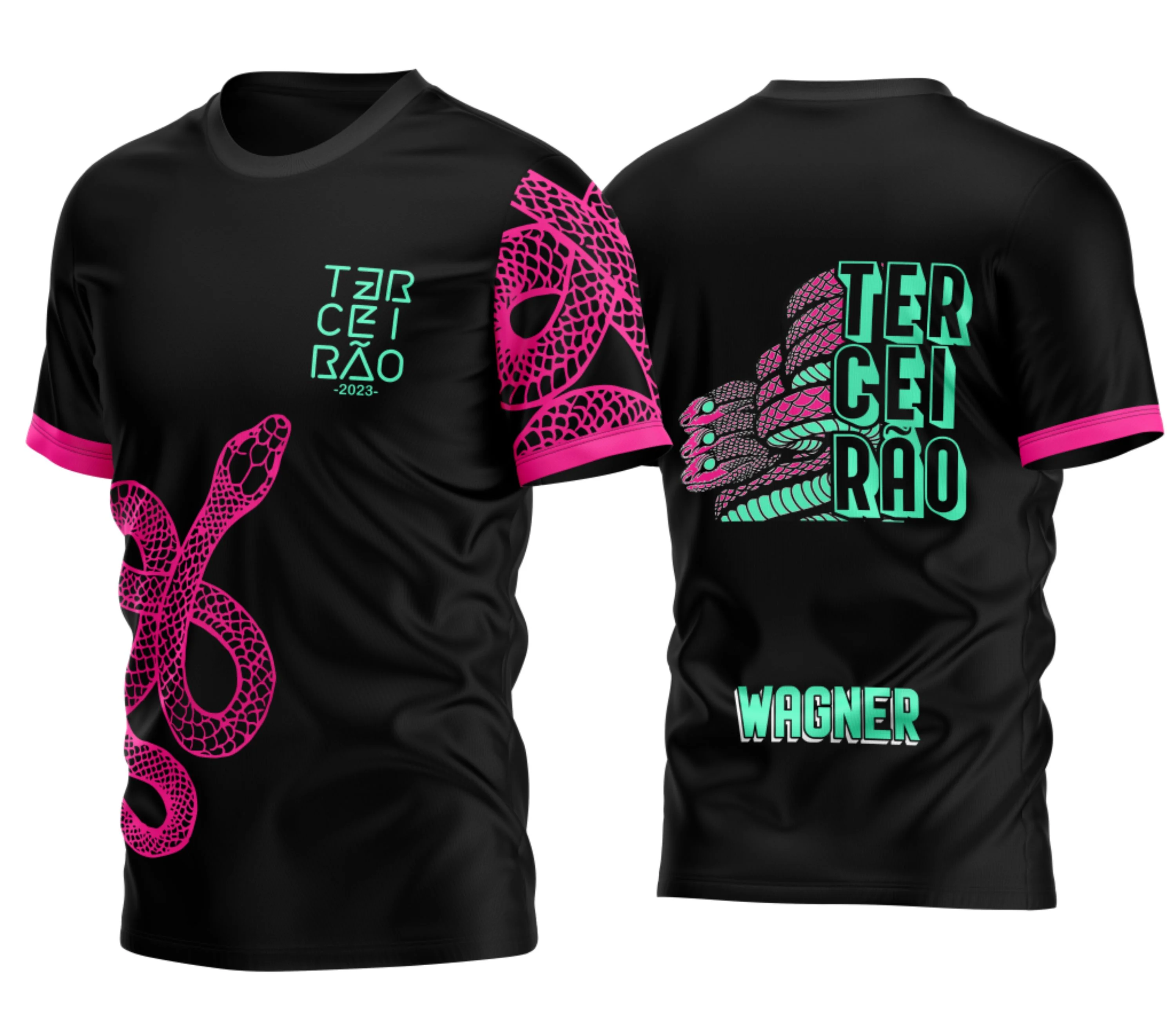 Camisa Terceirão 3 Cobras 2026: Uma Mistura Única de Arte e Moda