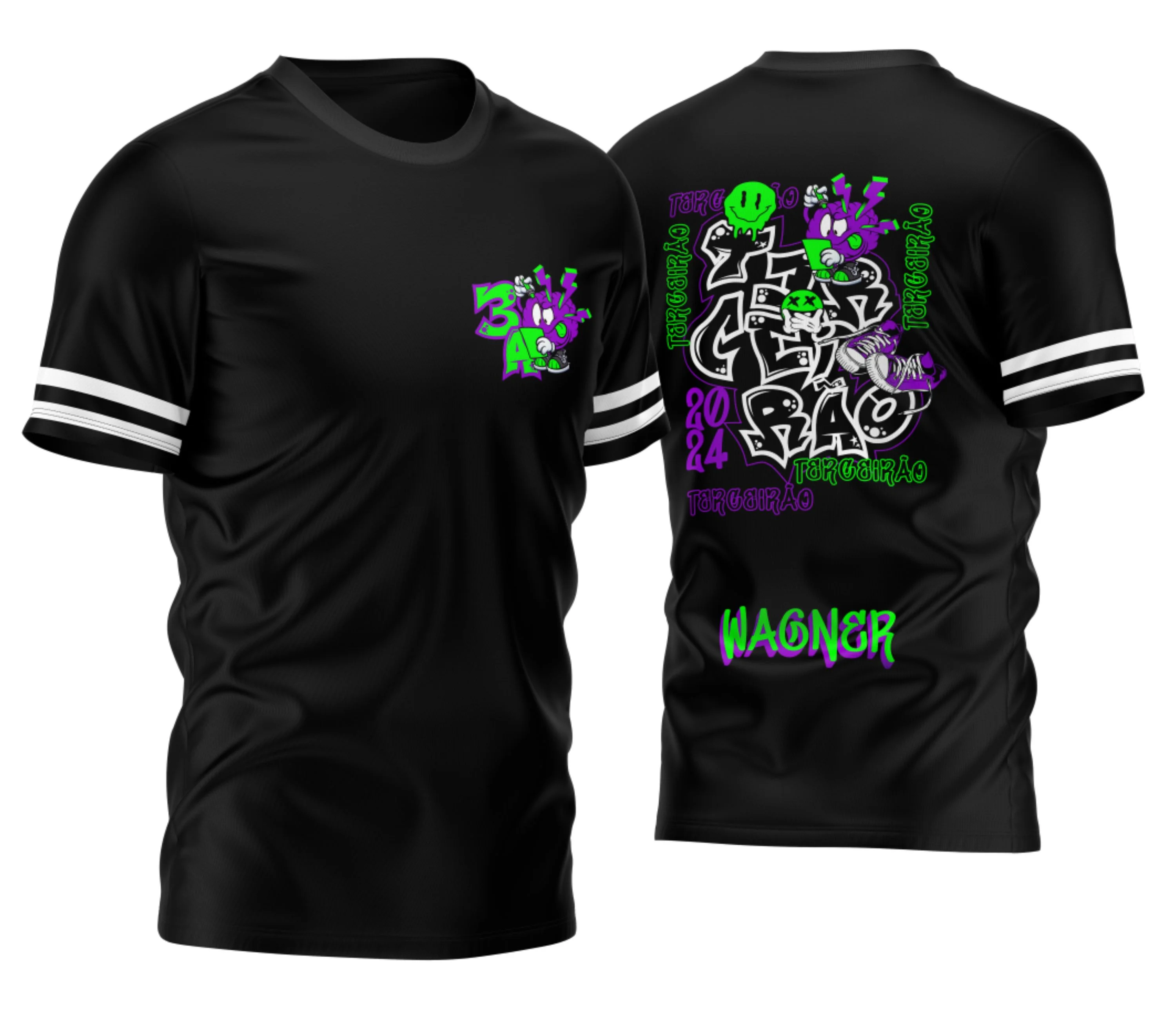 Camisa Terceirão Arte Vetor 2026