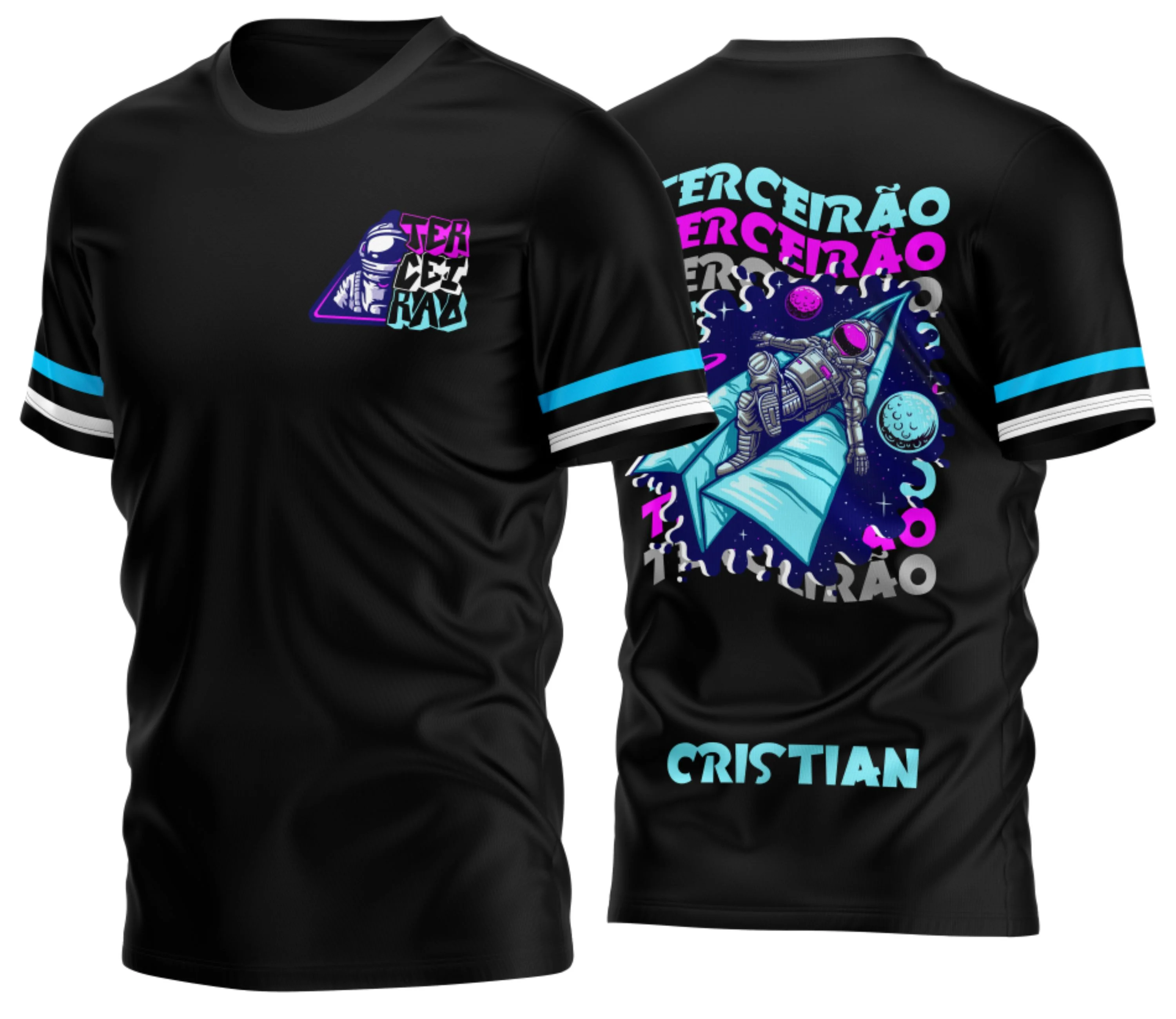 Camisa Terceirão Astronauta