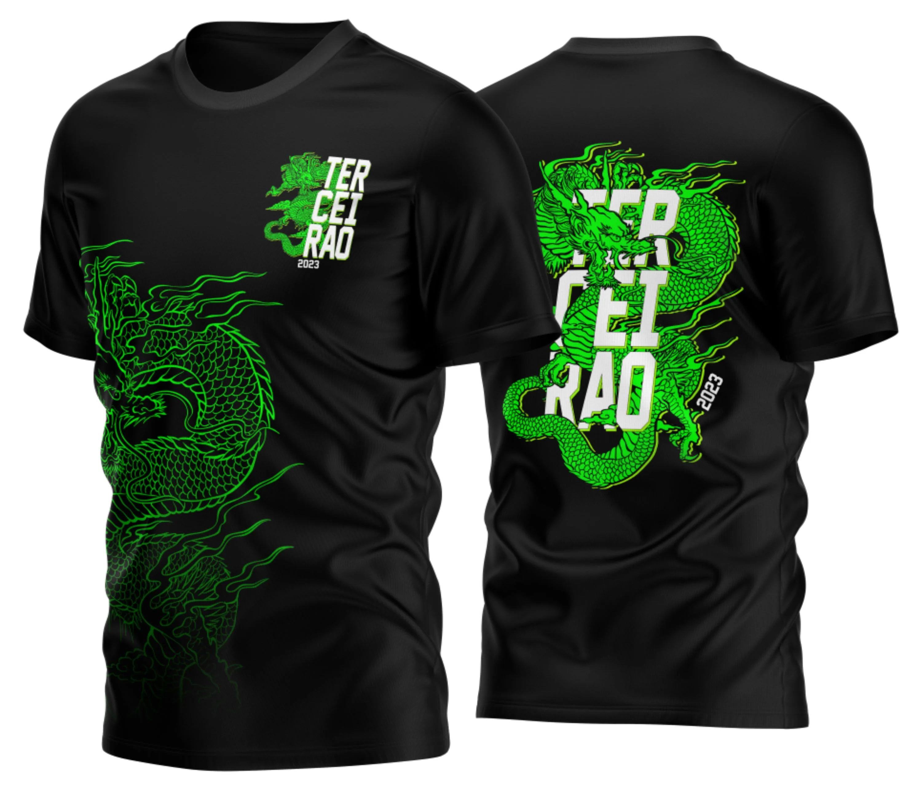 Camisa Terceirão Dragão Verde M2