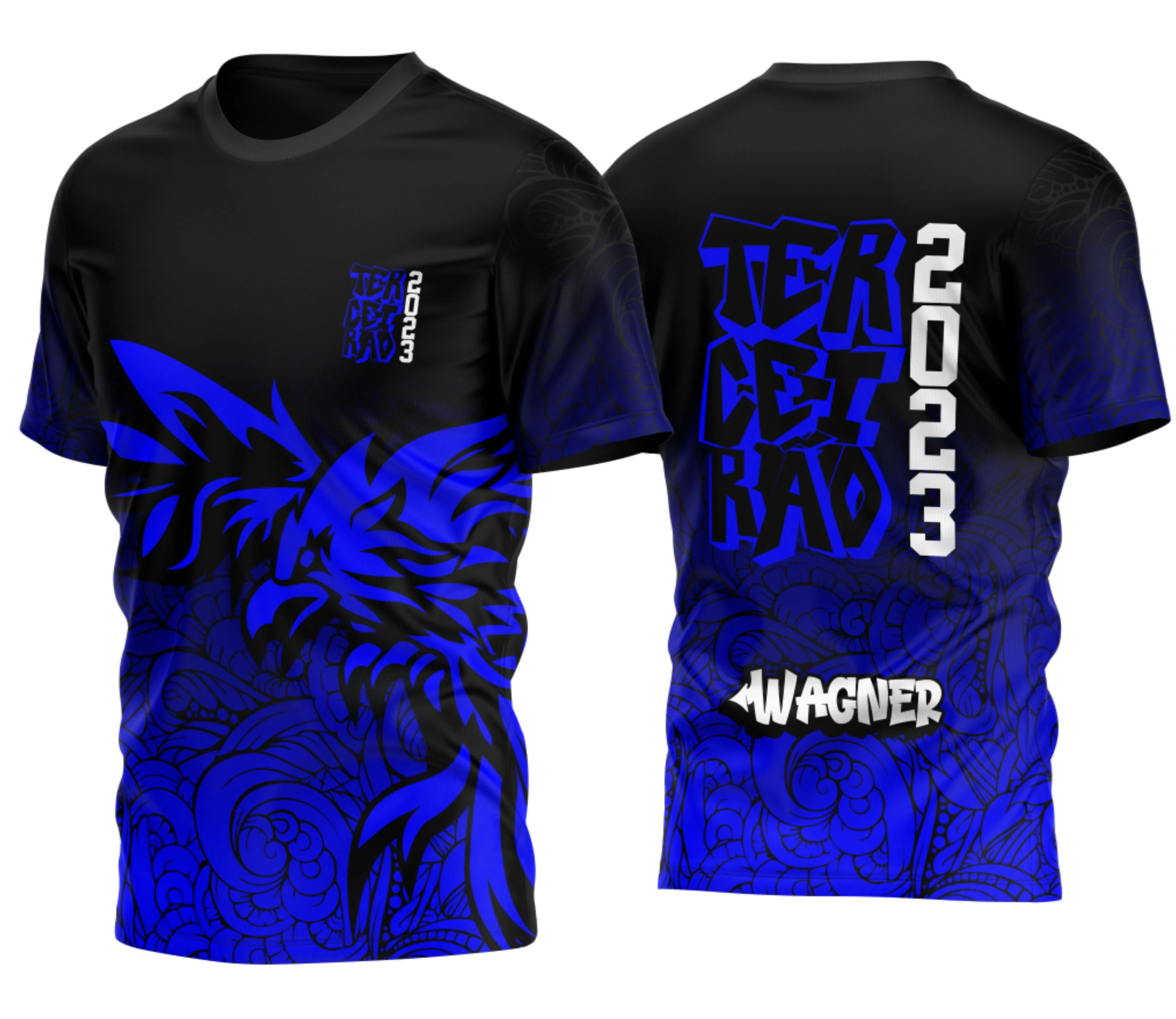 Camisa Terceirão Fenix Azul 2026