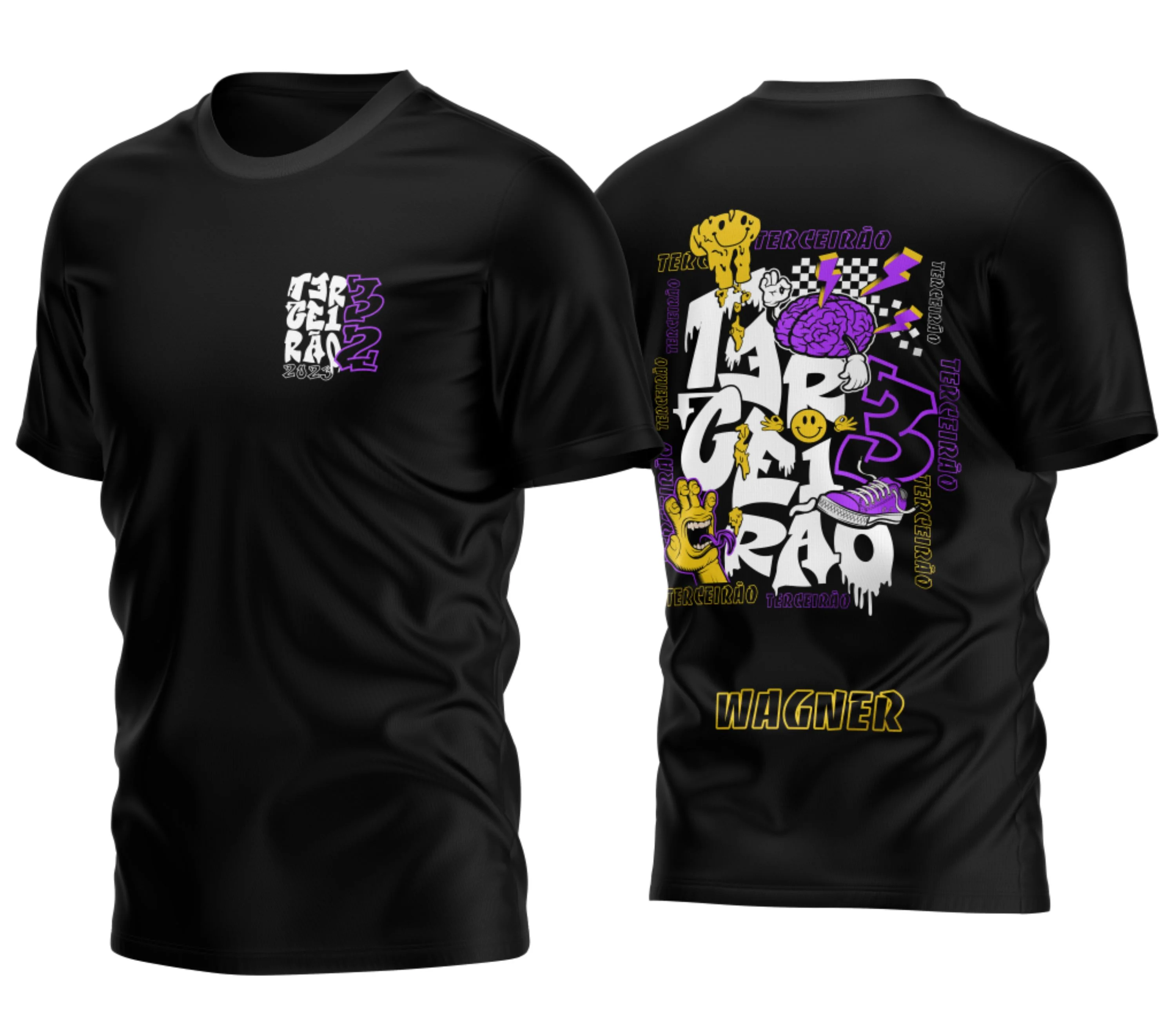 Camisa Terceirão Graffite 2026