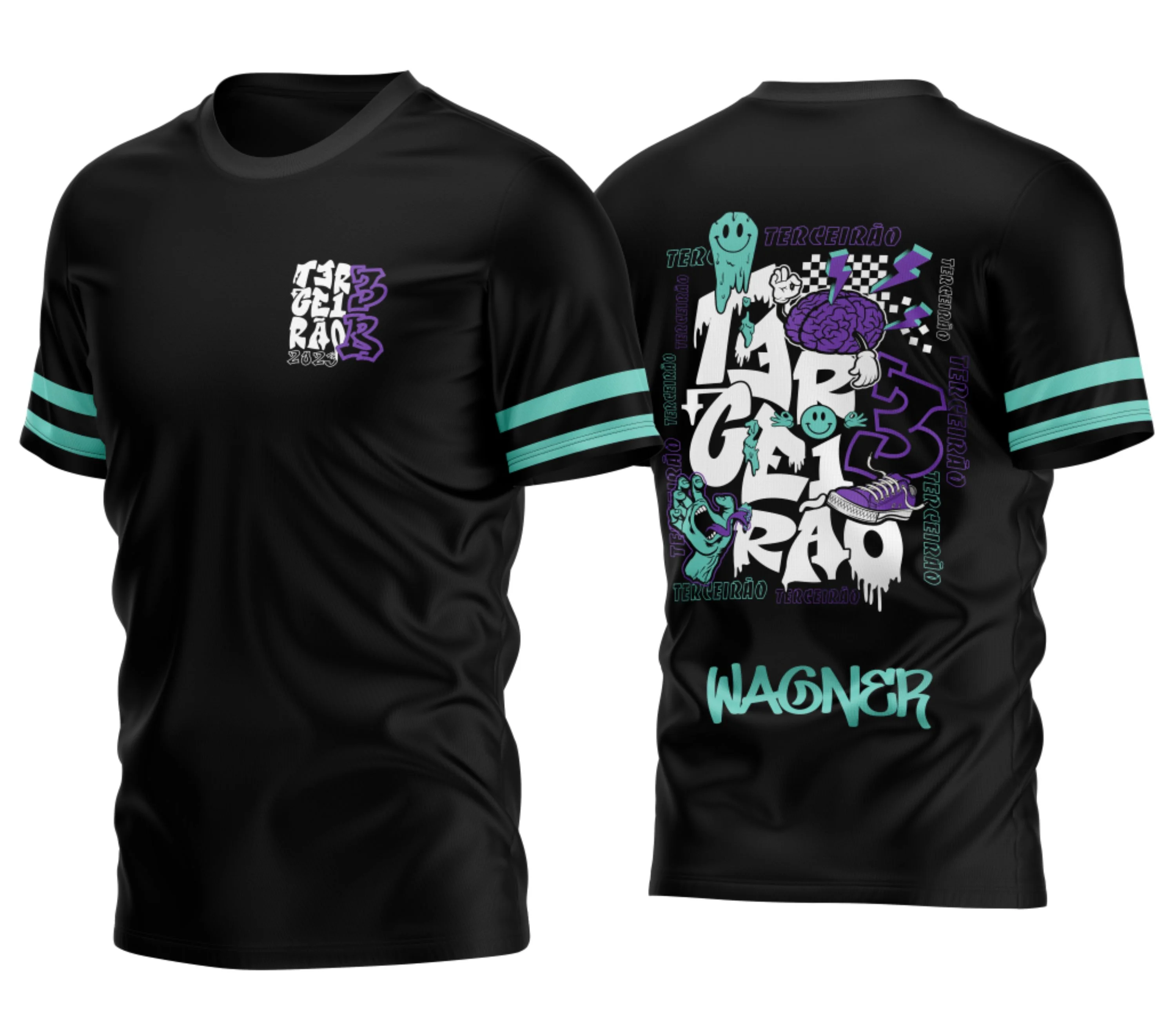 Camisa Terceirão Grafitti 2026 3B