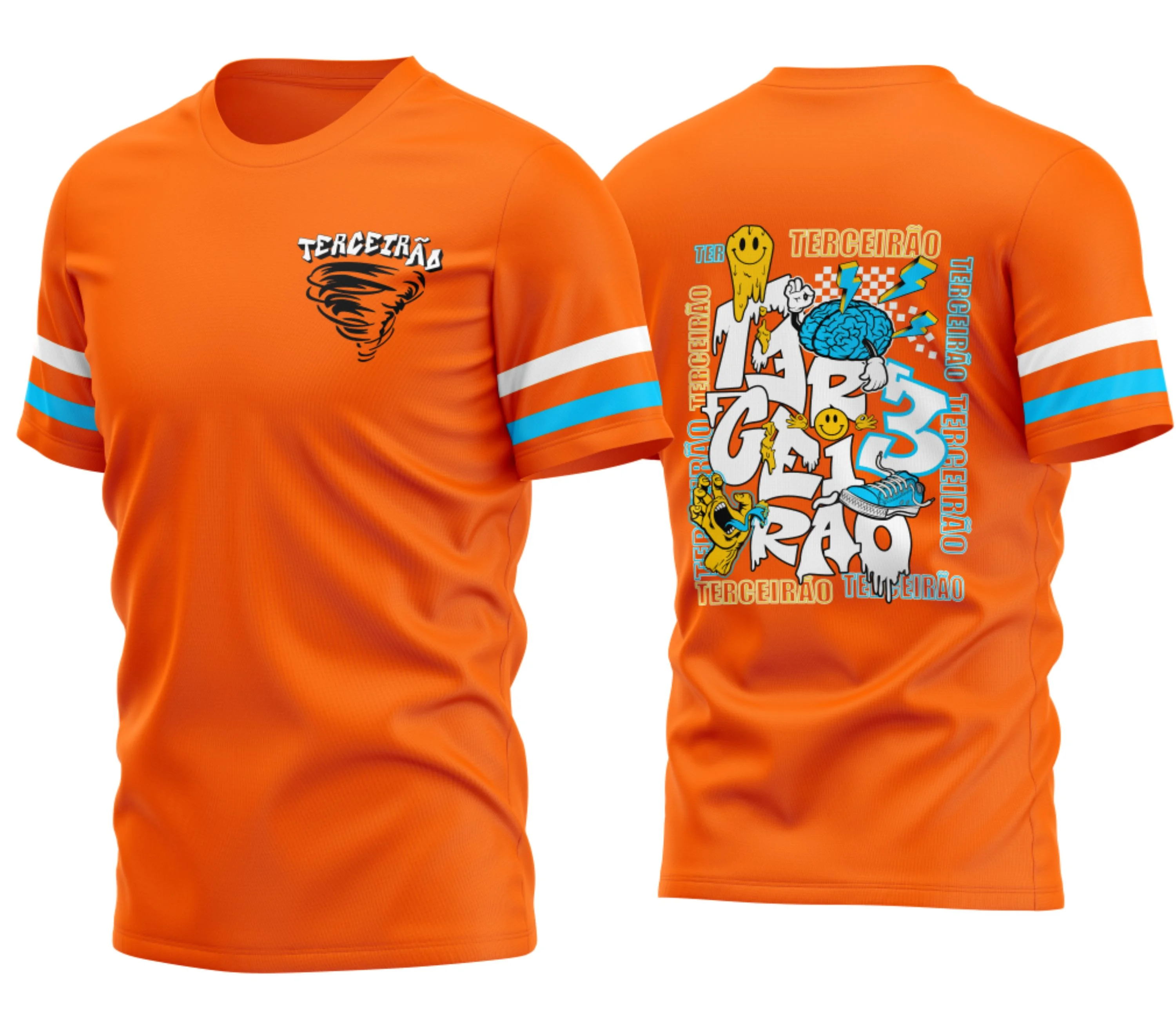 Camisa Terceirão Laranja 2026 Formandos