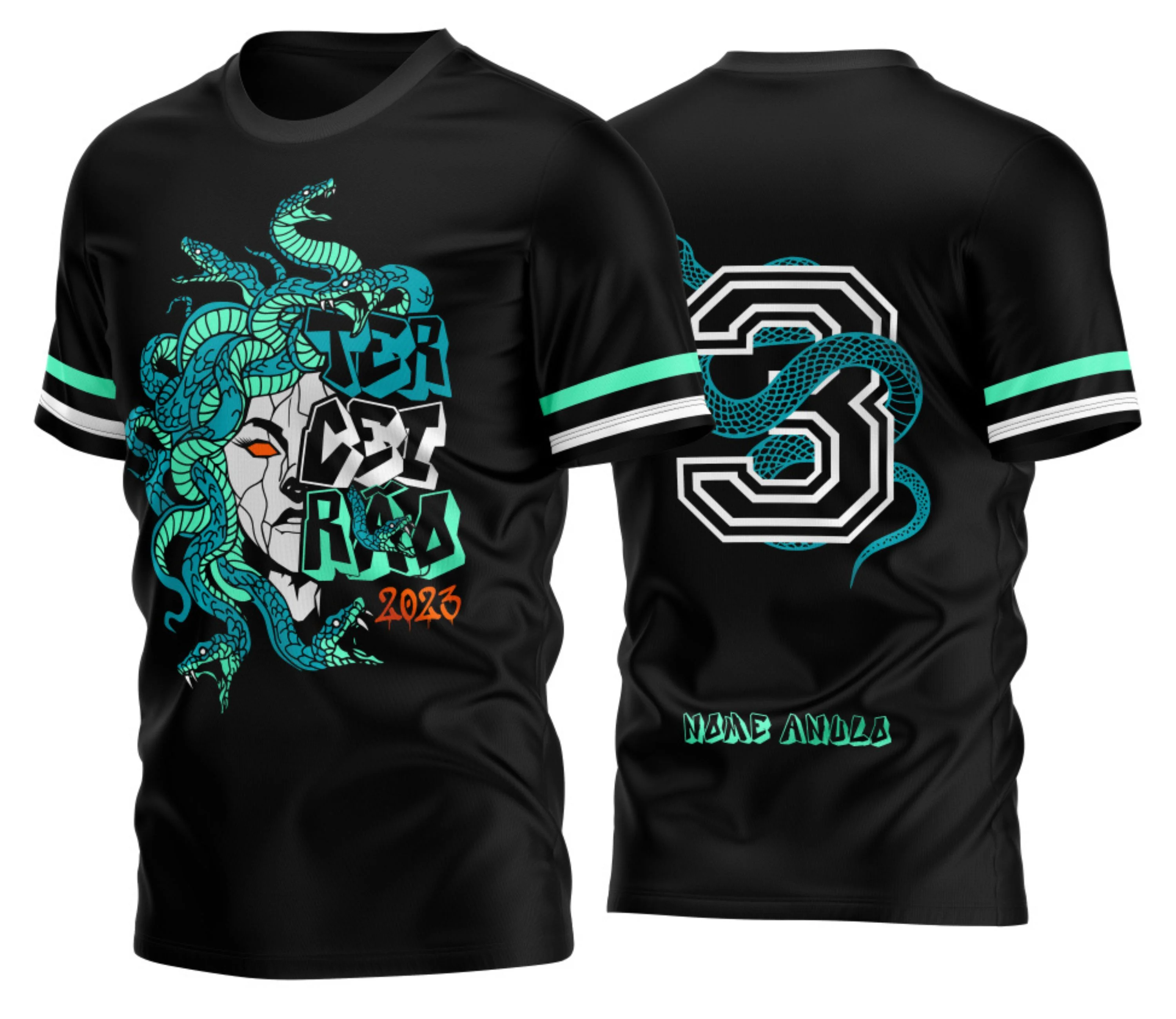 Camisa Terceirão Medusa 2026: Olhar de Pedra