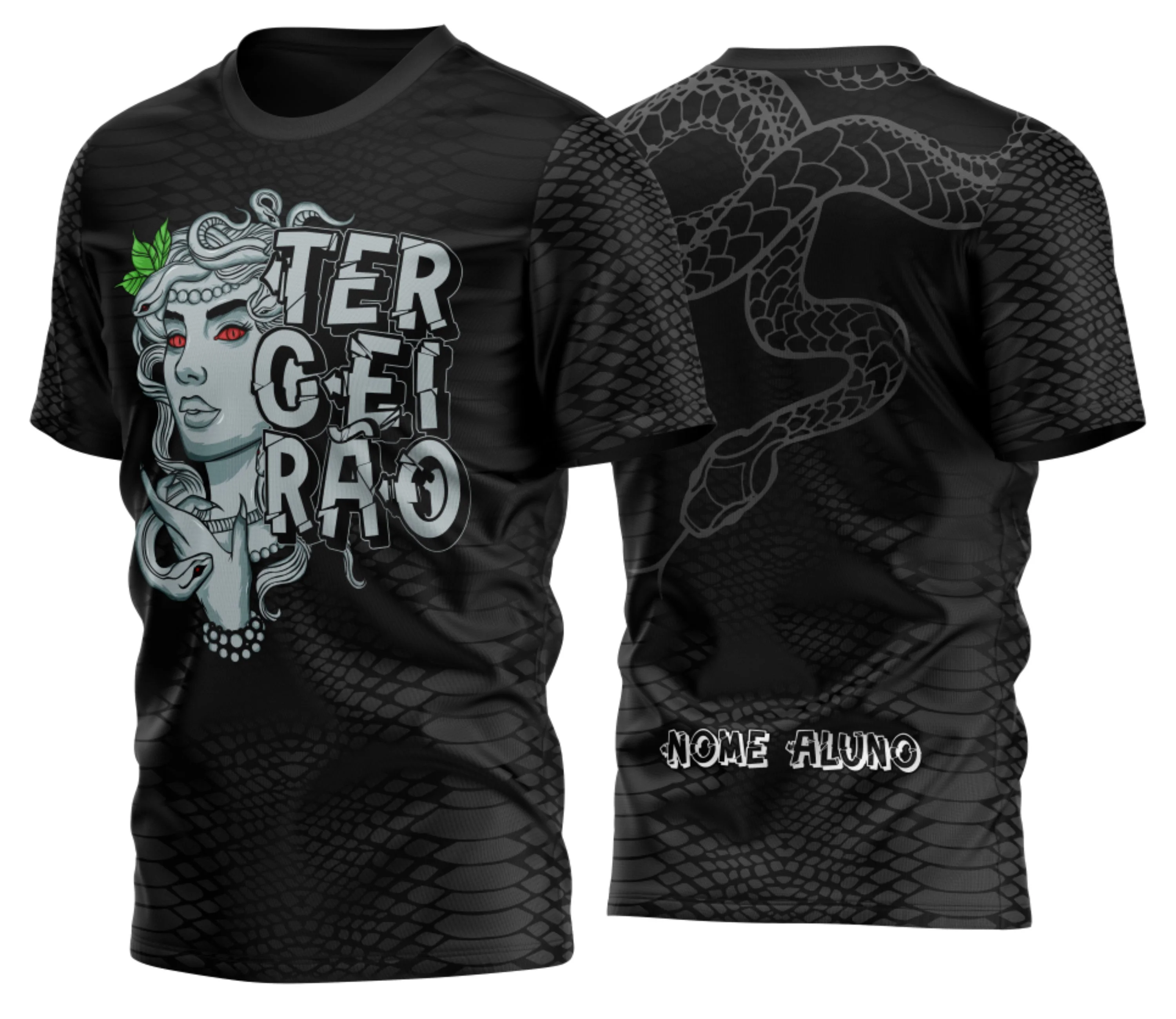 Camisa Terceirão Medusa Lenda