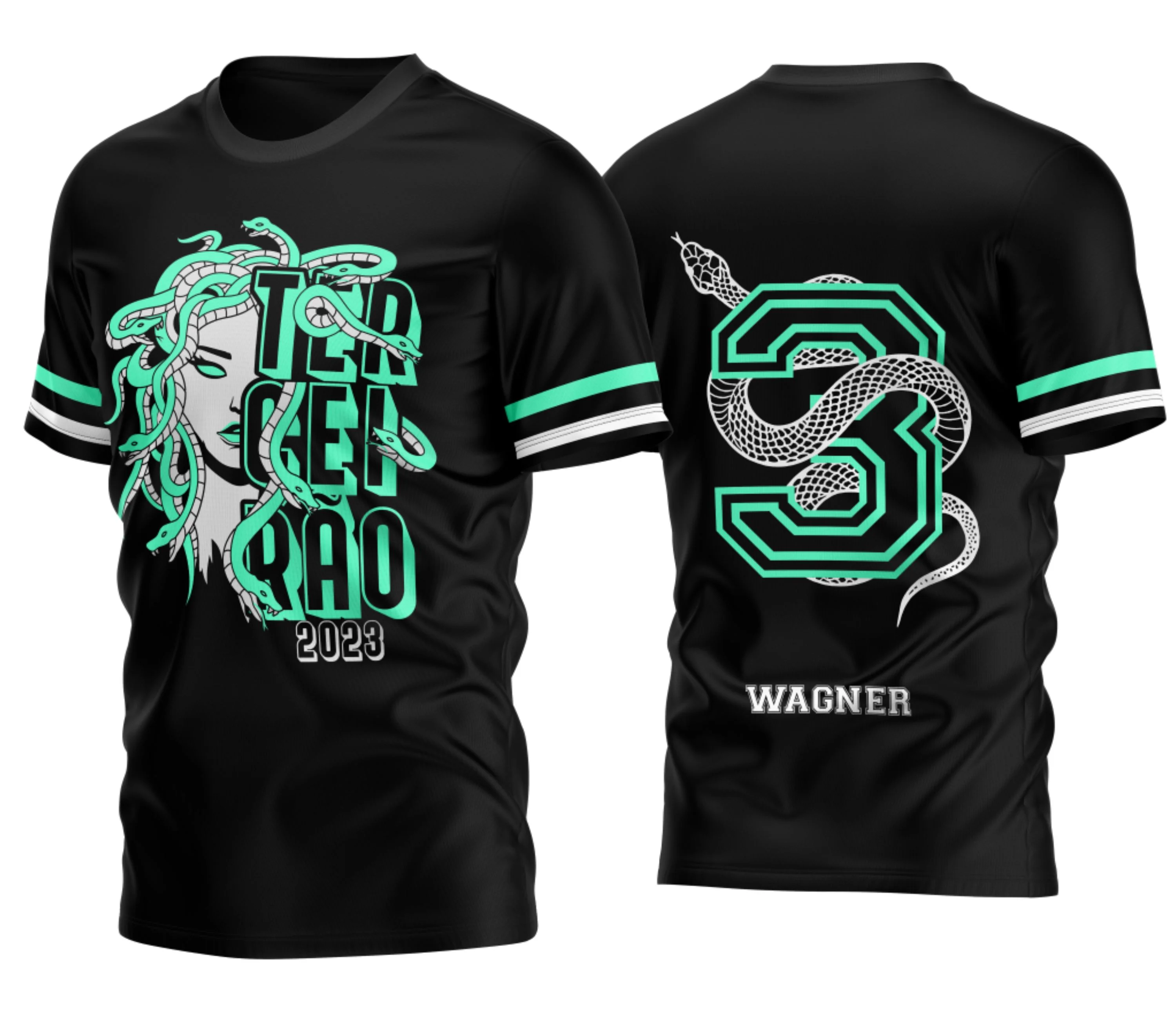 Camisa Terceirão Nova Medusa Verde 3 2026