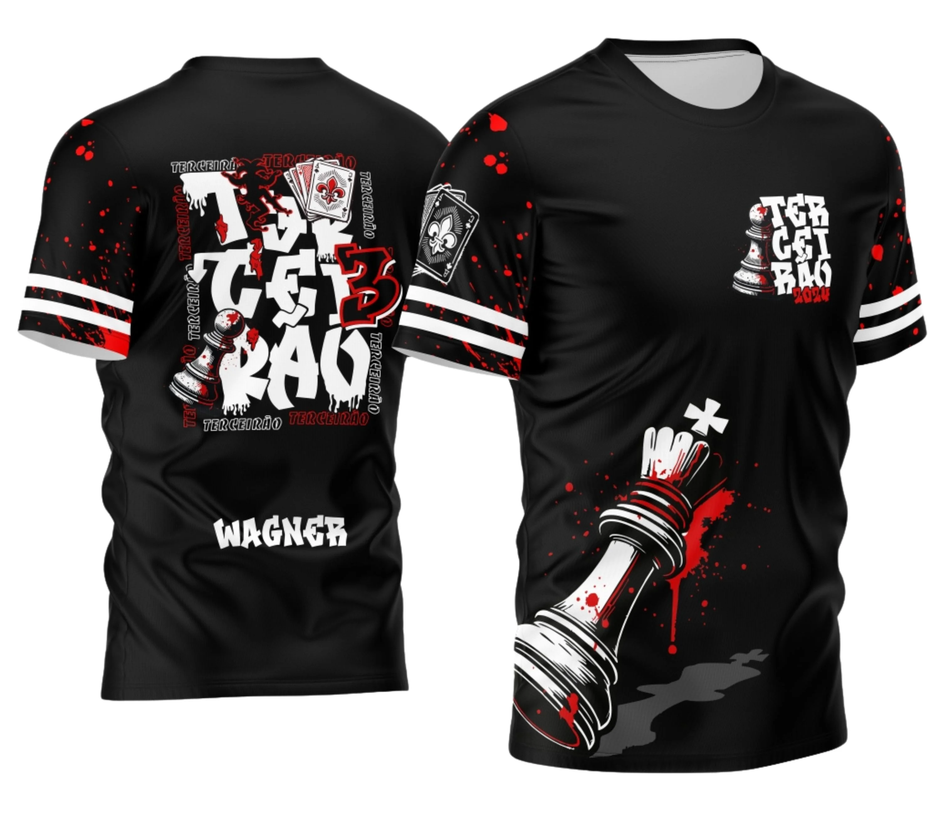 Camisa Terceirão Peão de Xadrez 2026