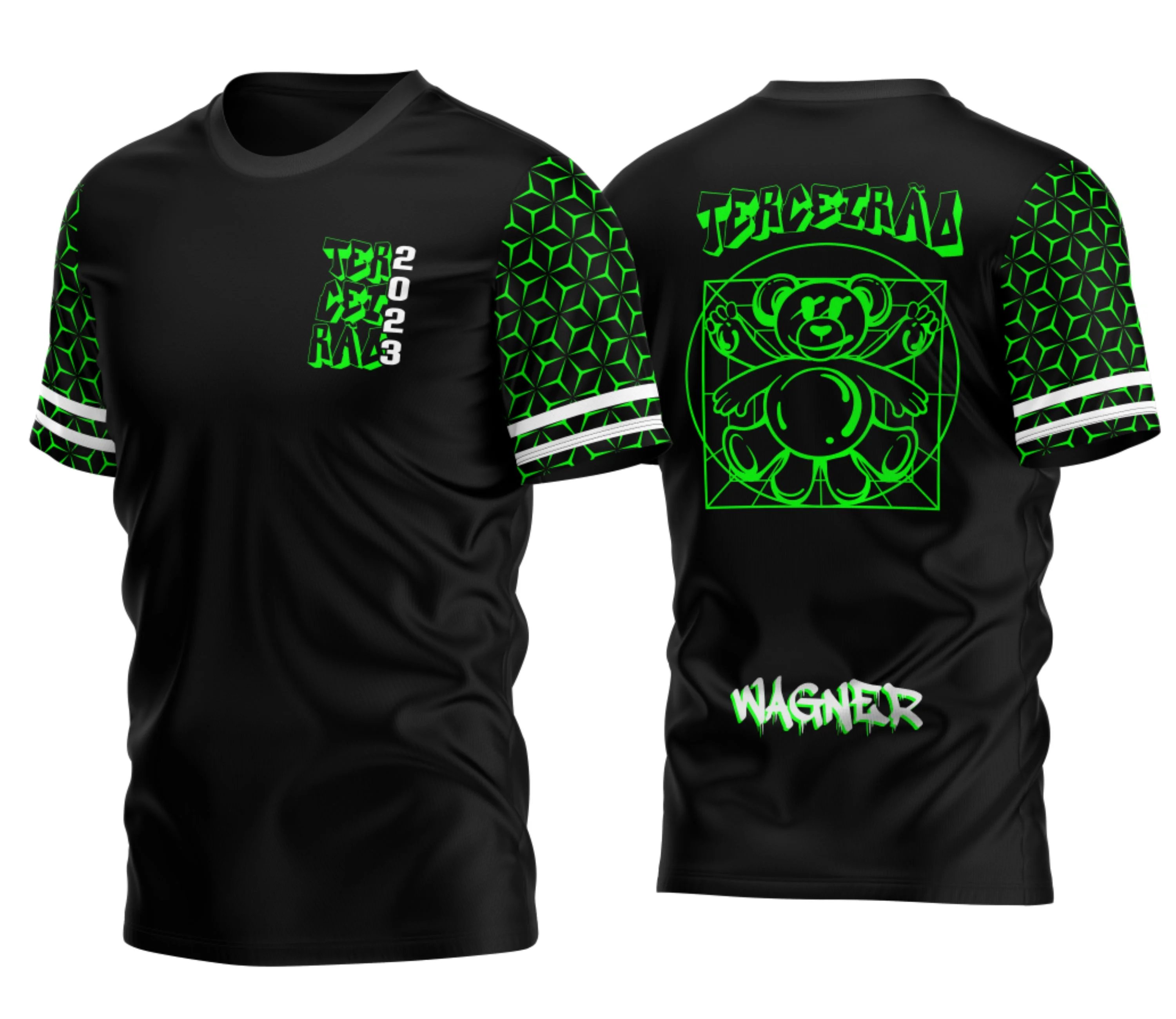 Camisa Terceirão Urso Vitruviano 2026