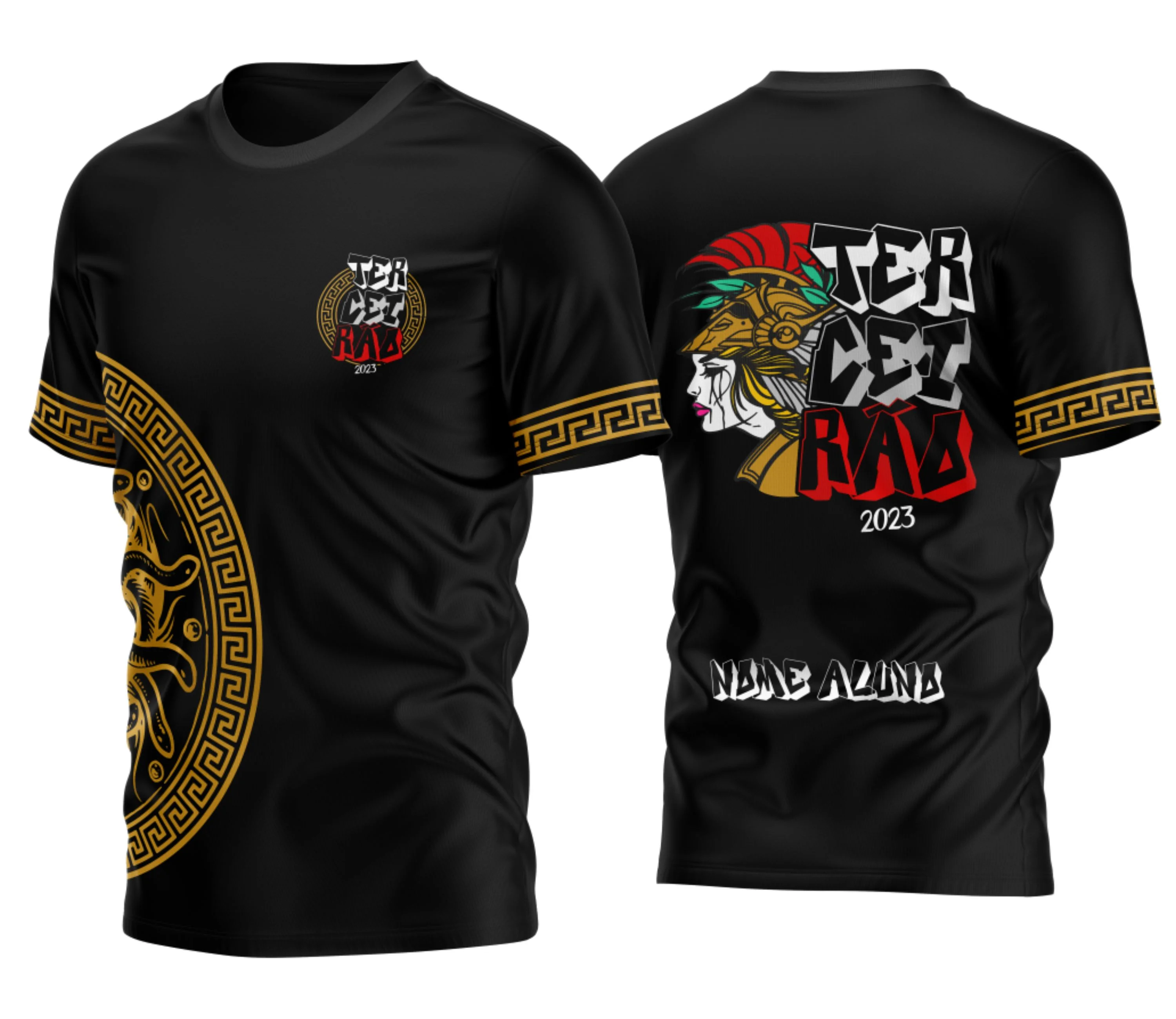 Camisa Terceirão Valquíria 2026 escudo