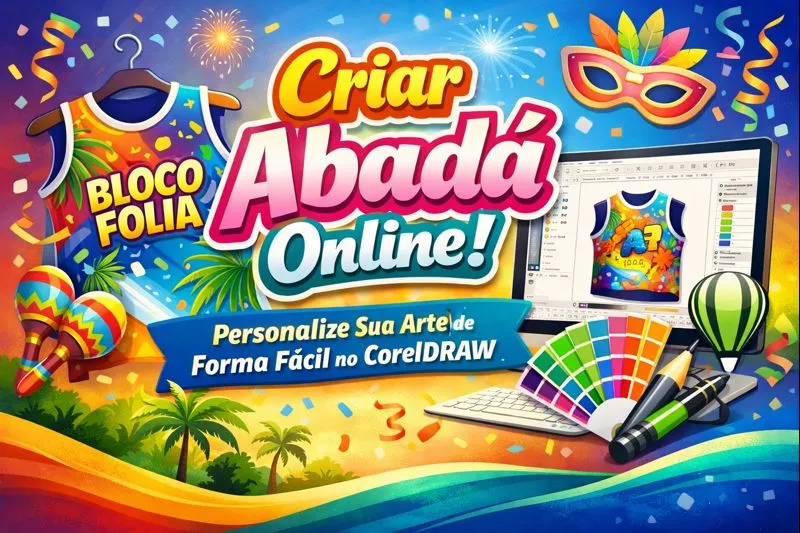 Criar Abadá Online: Como Personalizar Artes Prontas de Forma Fácil e Profissional