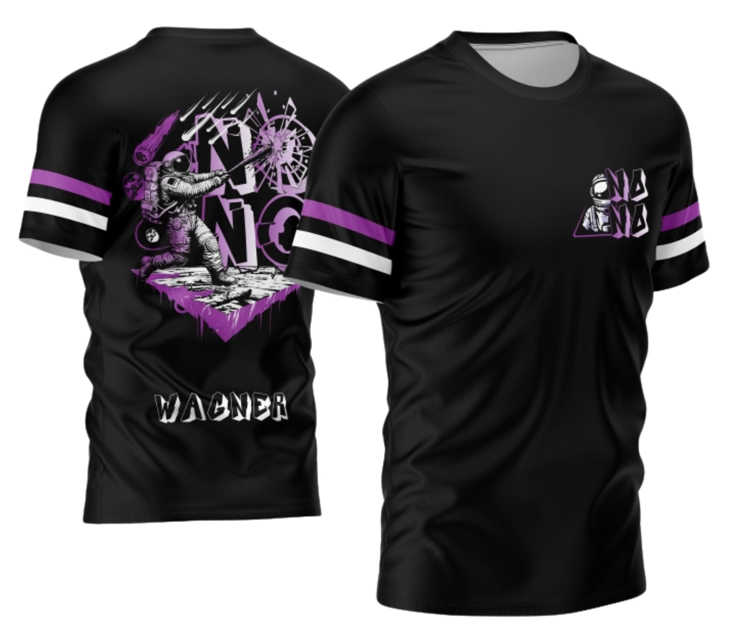 Camisa Nono Ano Astronauta 2026 Modelo 01